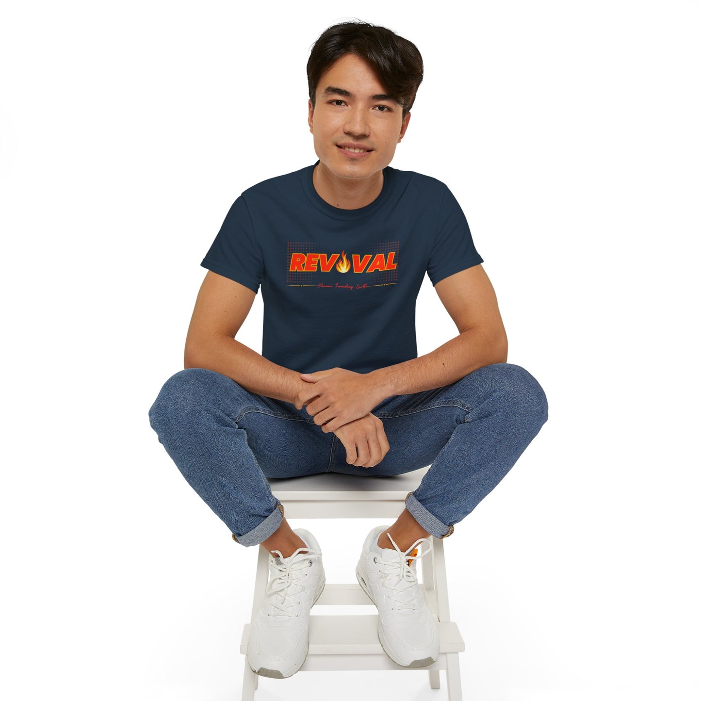REVIVAL - Heaven Invading Earth - Unisex Tee