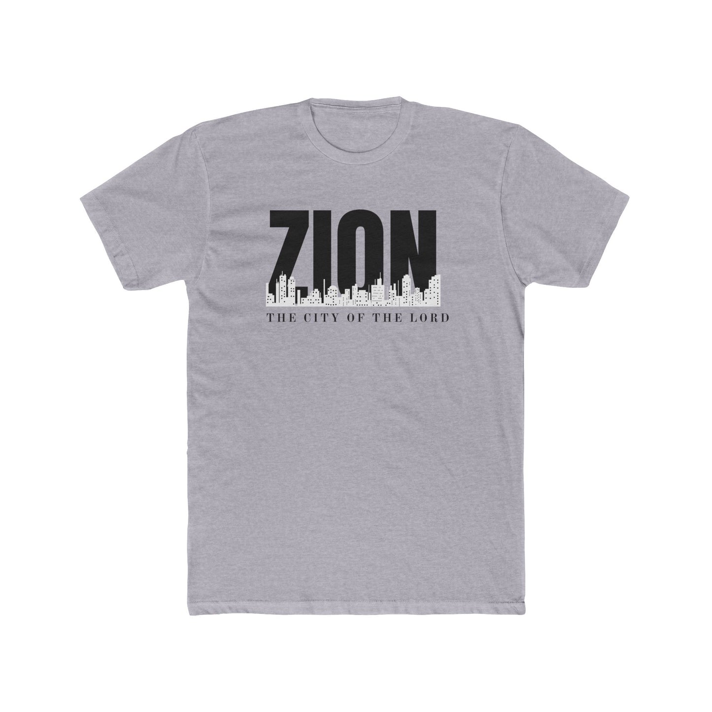 Zion - the City of The Lord Unisex Crew Tee