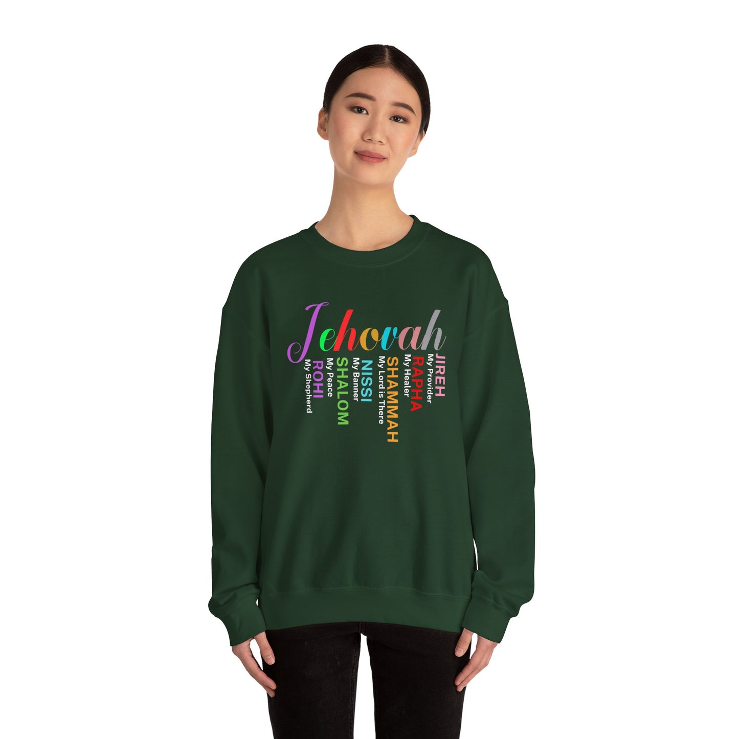 Jehovah - Unisex Crewneck Sweatshirt