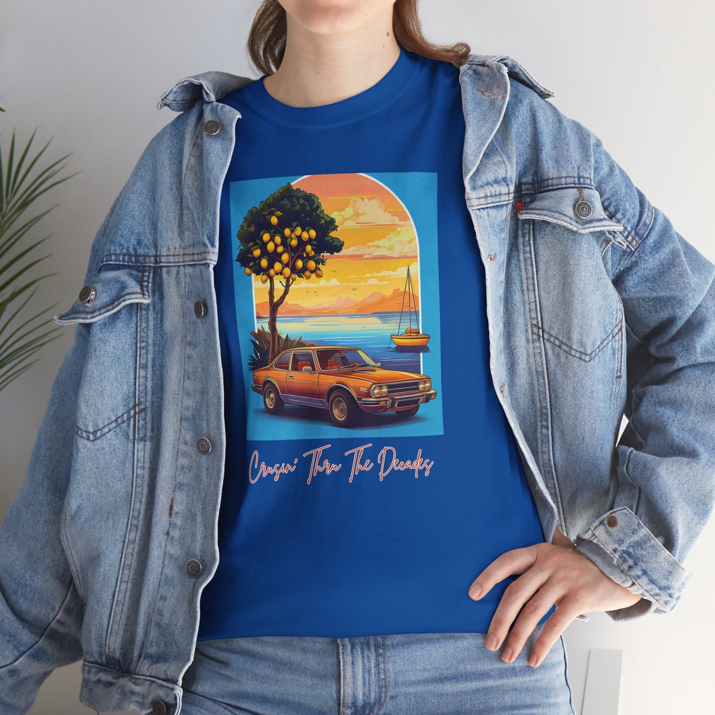 Cruising Thru' the Decade Tee