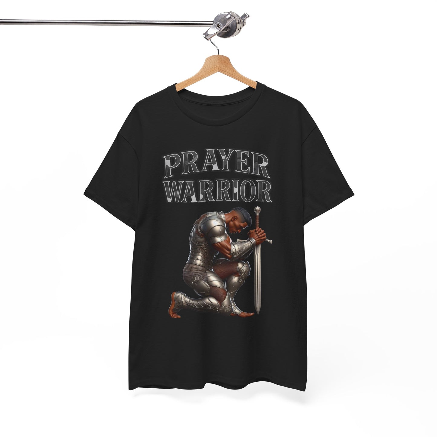 Prayer Warrior - Unisex Heavy Cotton Tee
