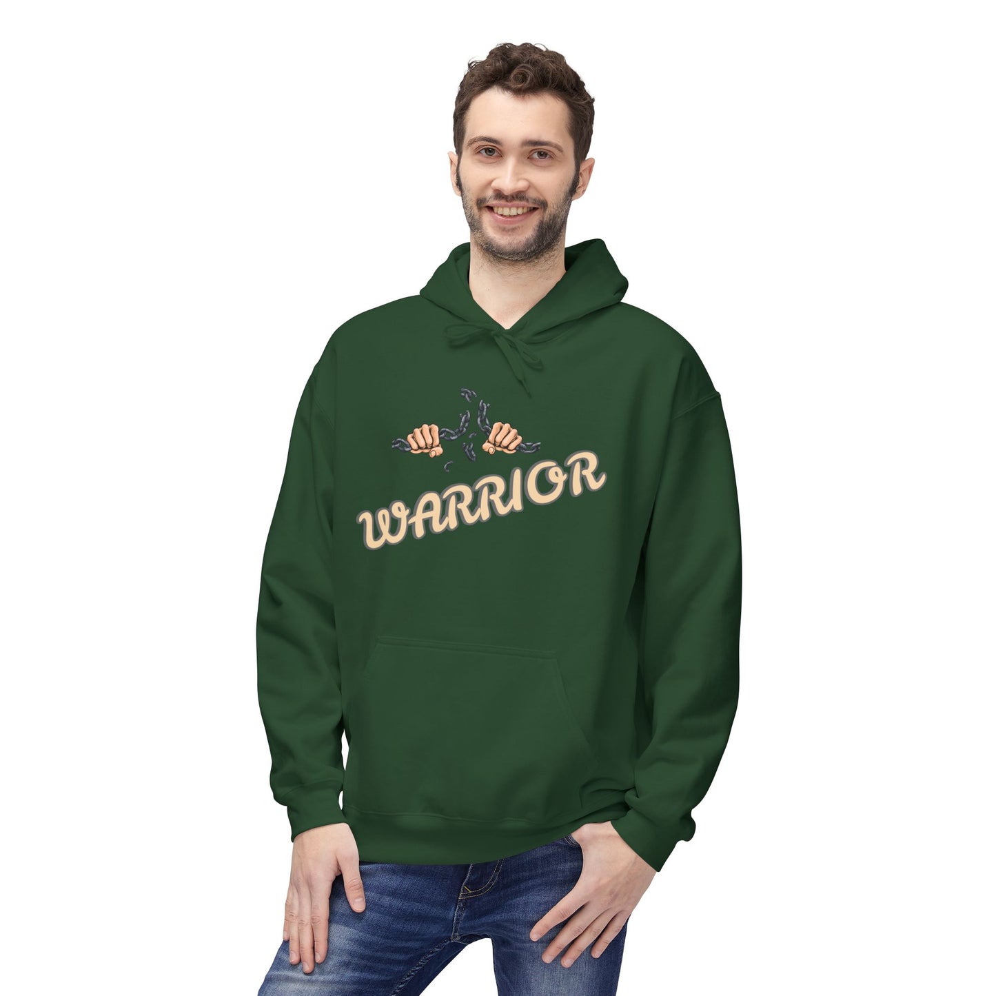 Warrior - Unisex Outdoor Hoodie