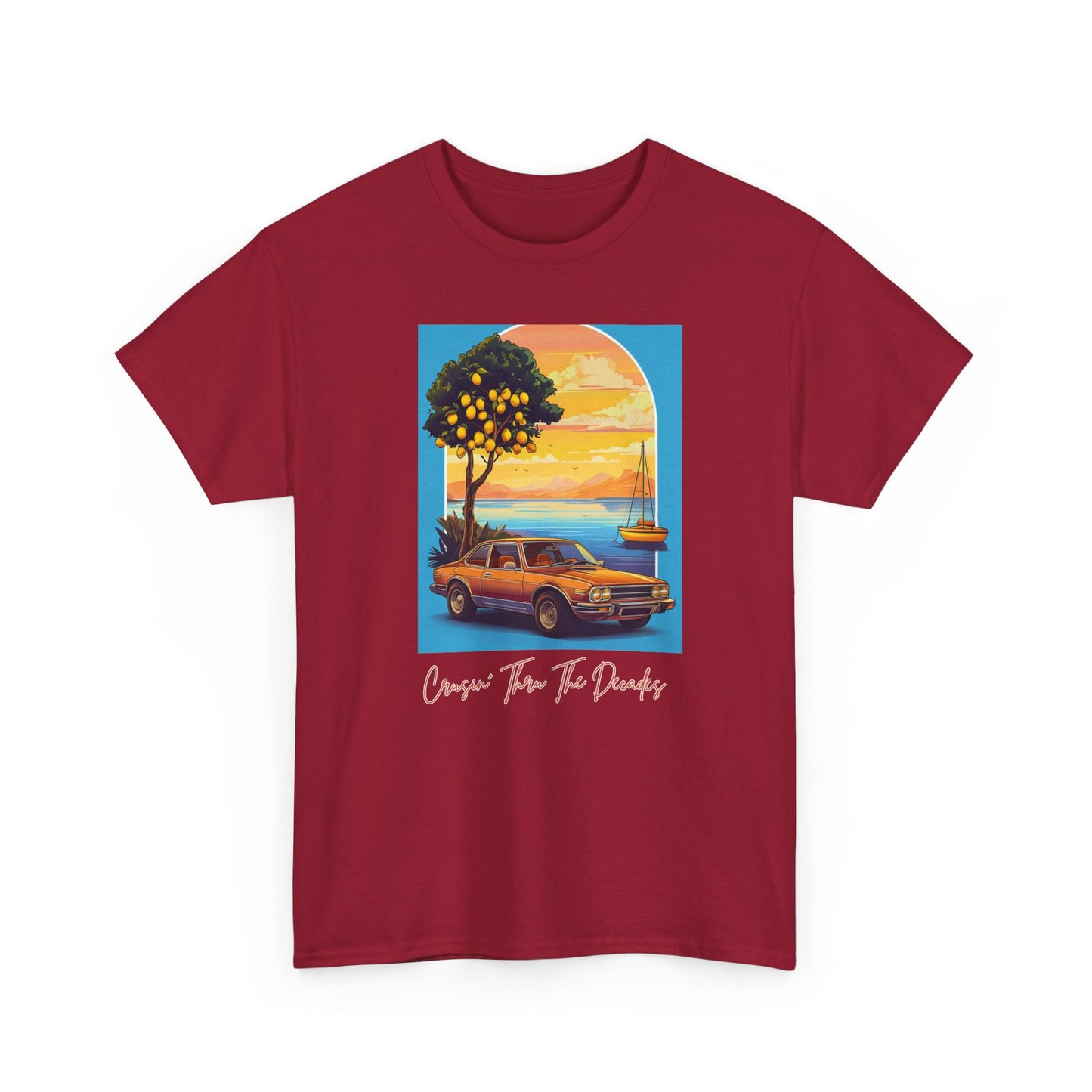 Cruising Thru' the Decade Tee