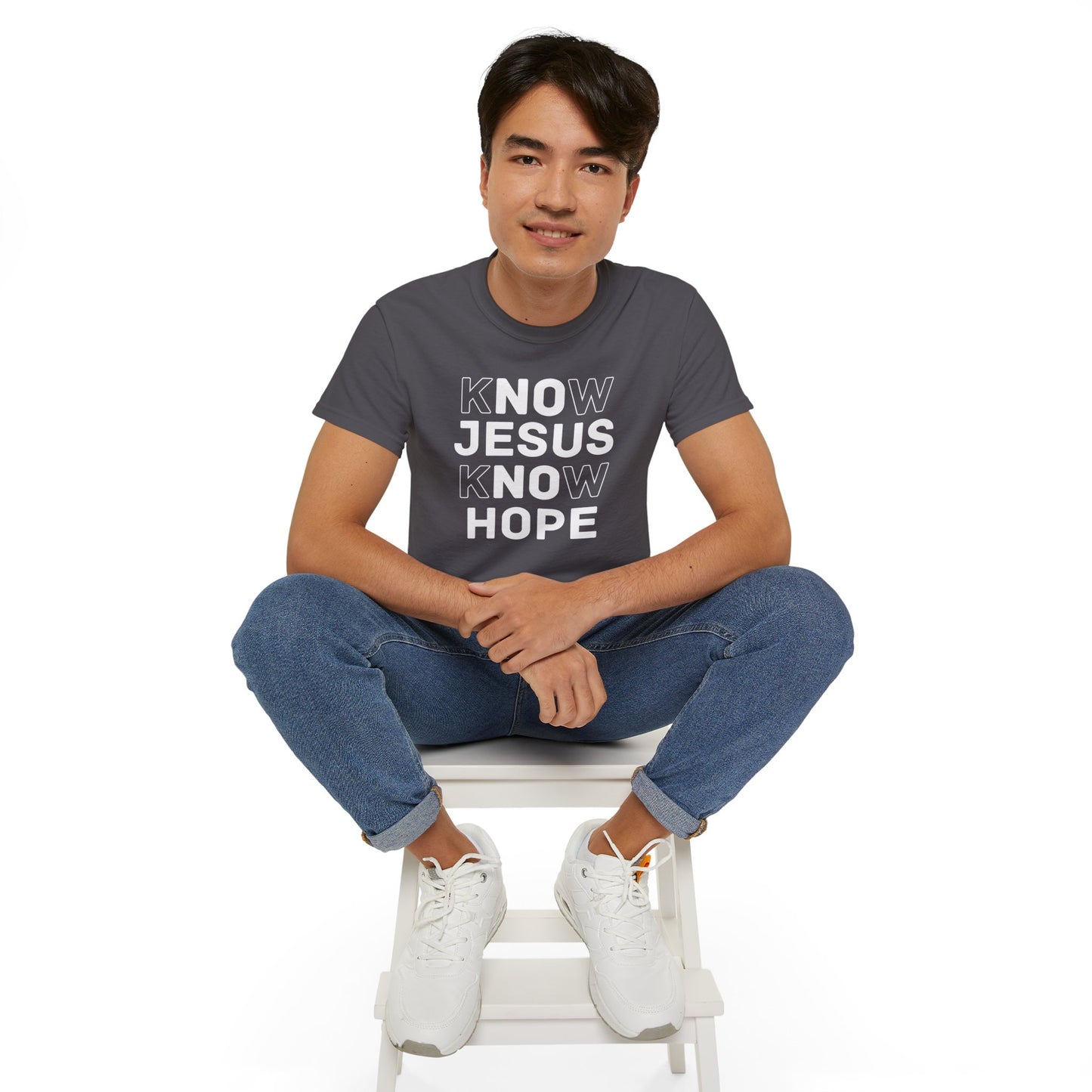 Know Jesus Know Hope - Unisex Tee