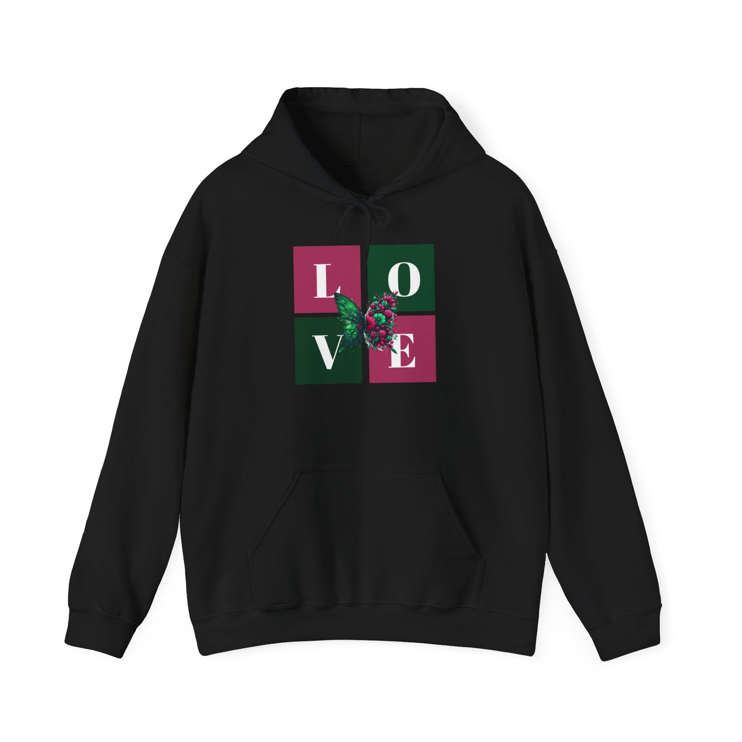 LOVE design Unisex Hoodie