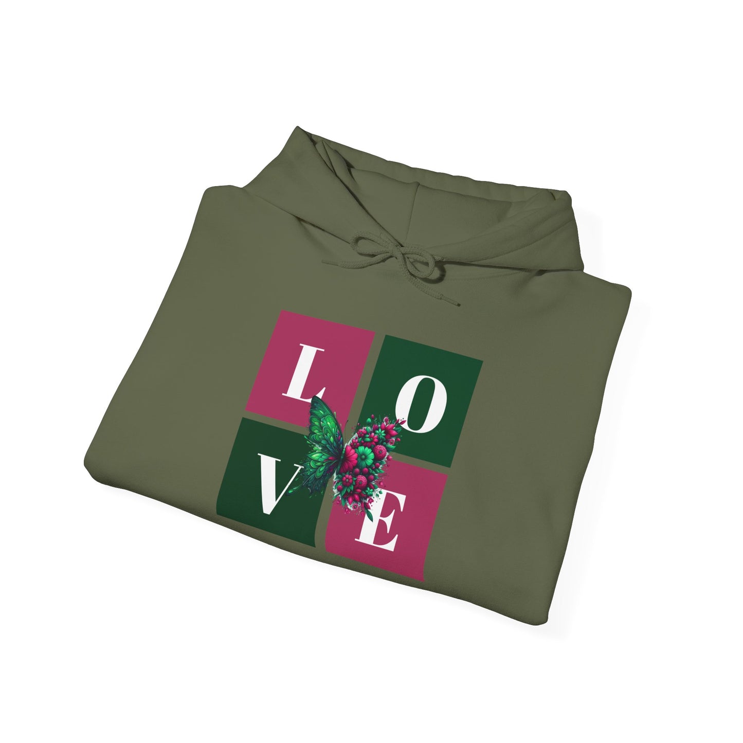 LOVE design Unisex Hoodie