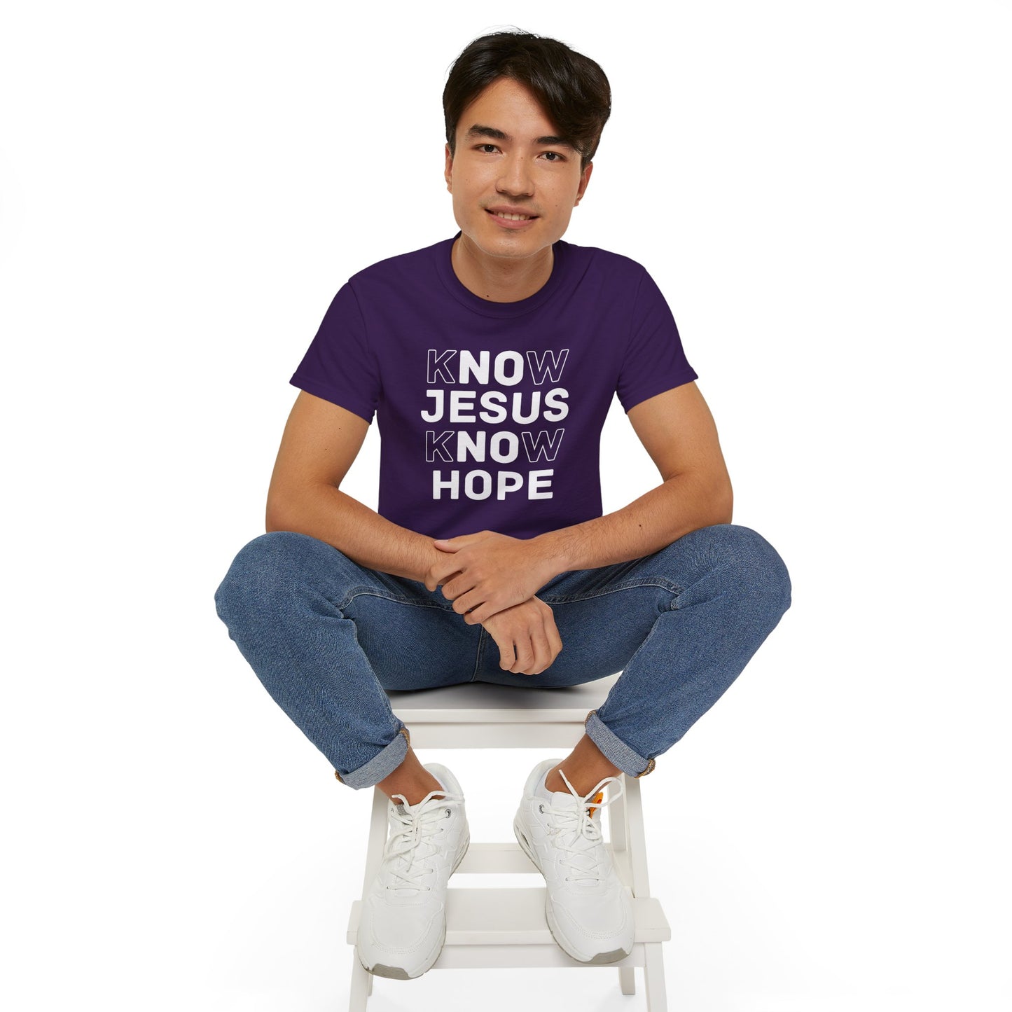 Know Jesus Know Hope - Unisex Tee