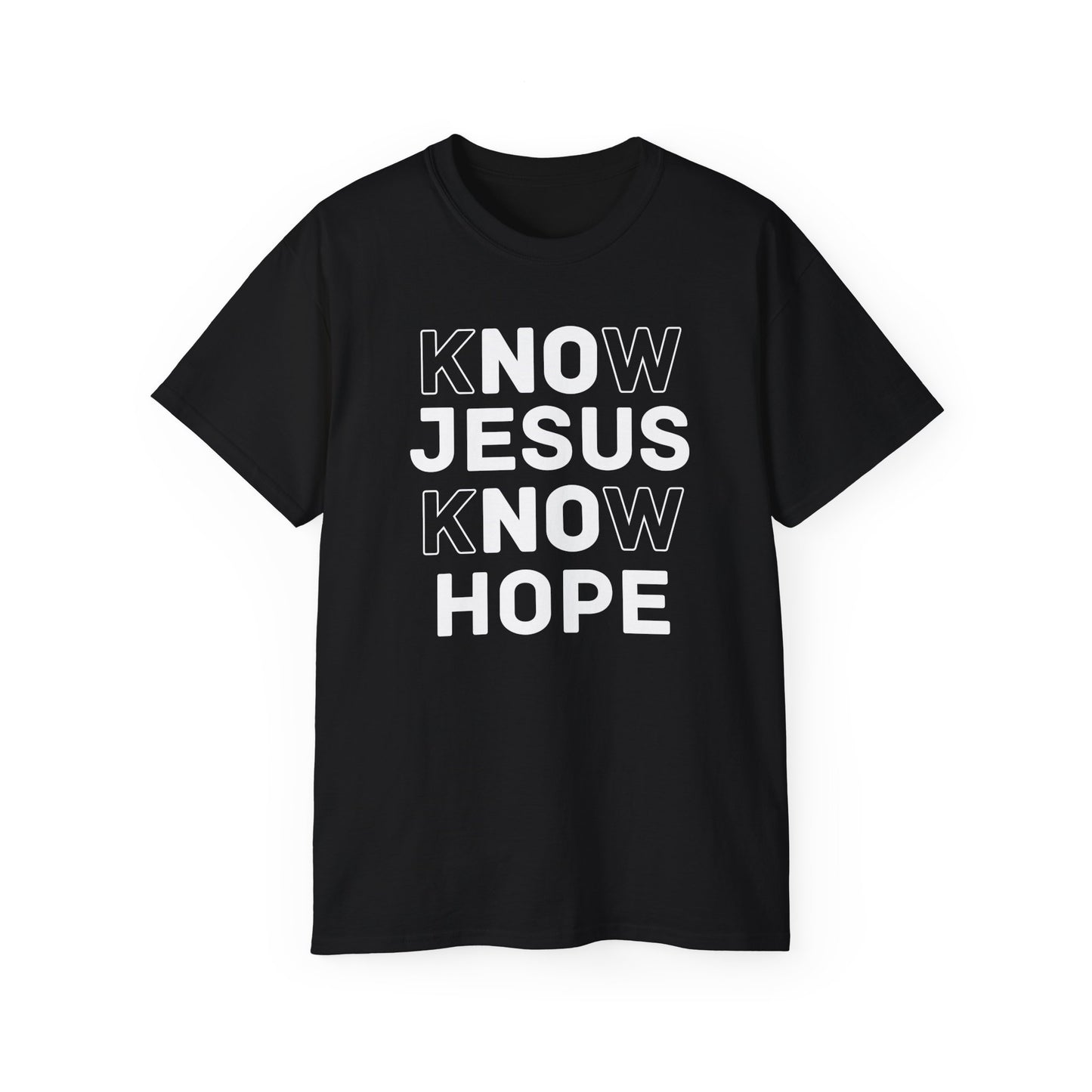Know Jesus Know Hope - Unisex Tee