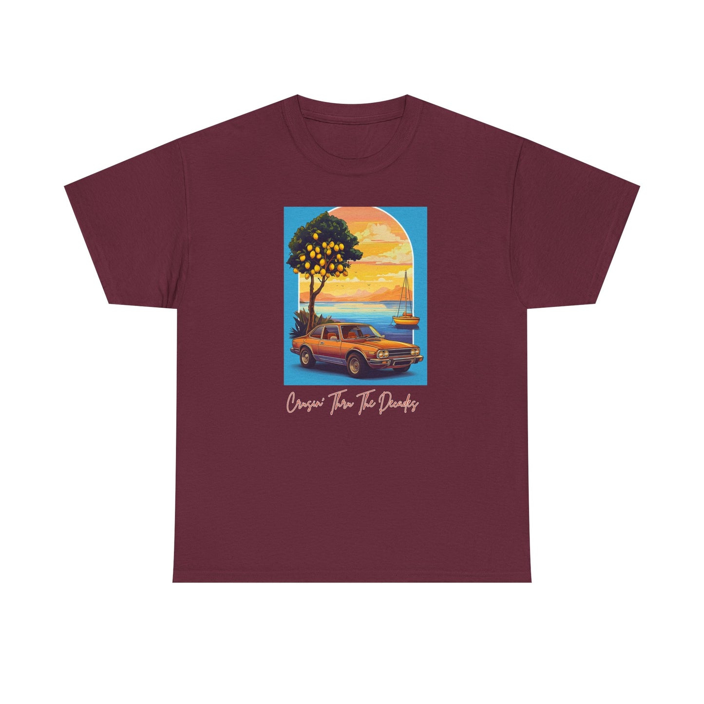 Cruising Thru' the Decade Tee