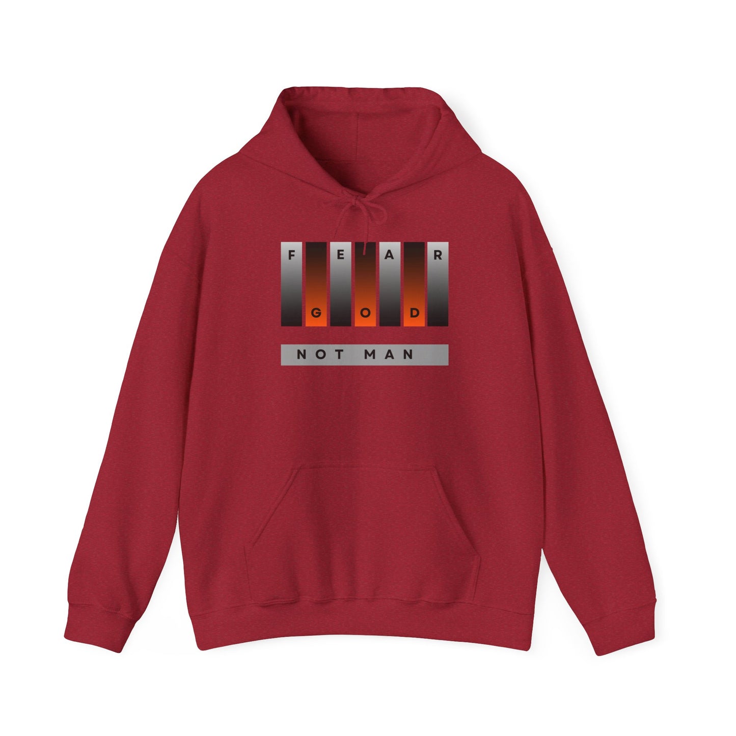 Fear God, Not Man Unisex Hoodie