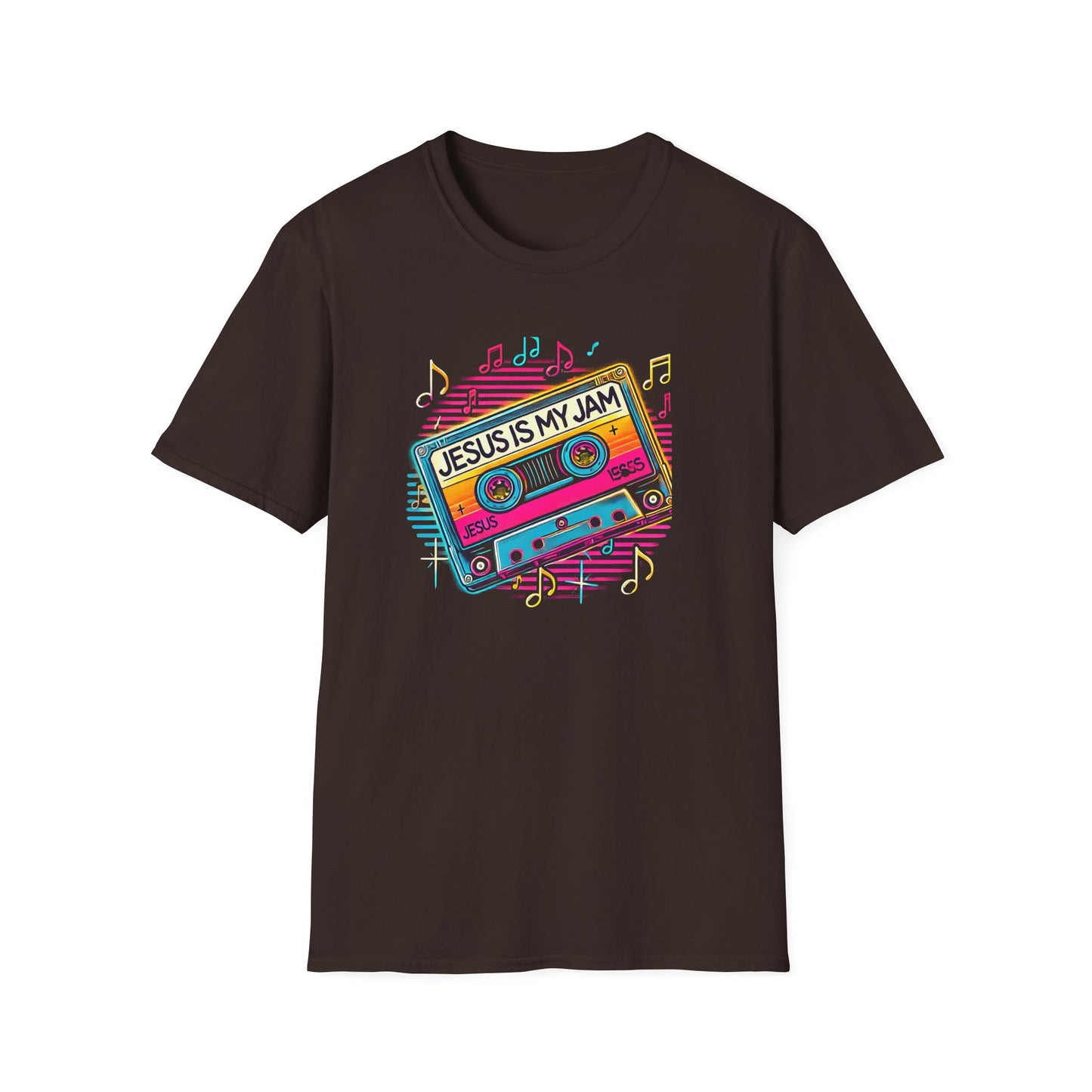 Retro 'Jesus is my Jam' Unisex Tee