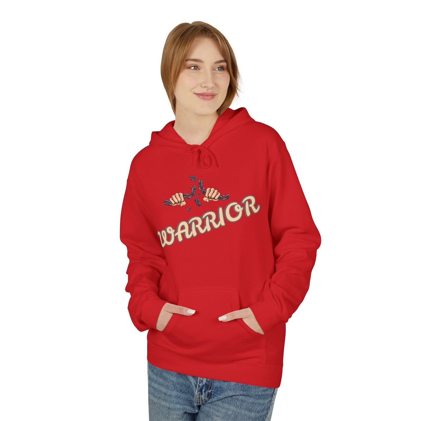 Warrior - Unisex Outdoor Hoodie