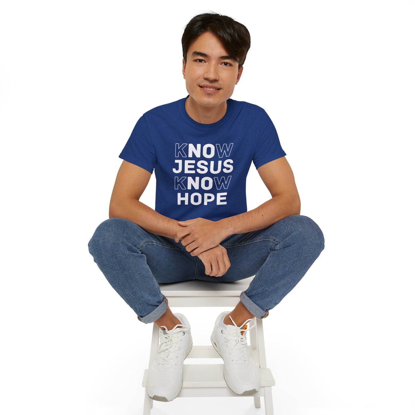 Know Jesus Know Hope - Unisex Tee