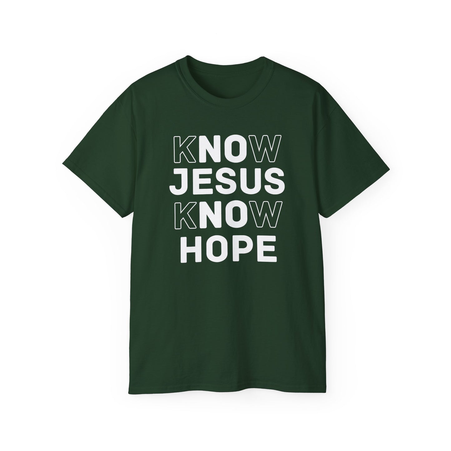 Know Jesus Know Hope - Unisex Tee
