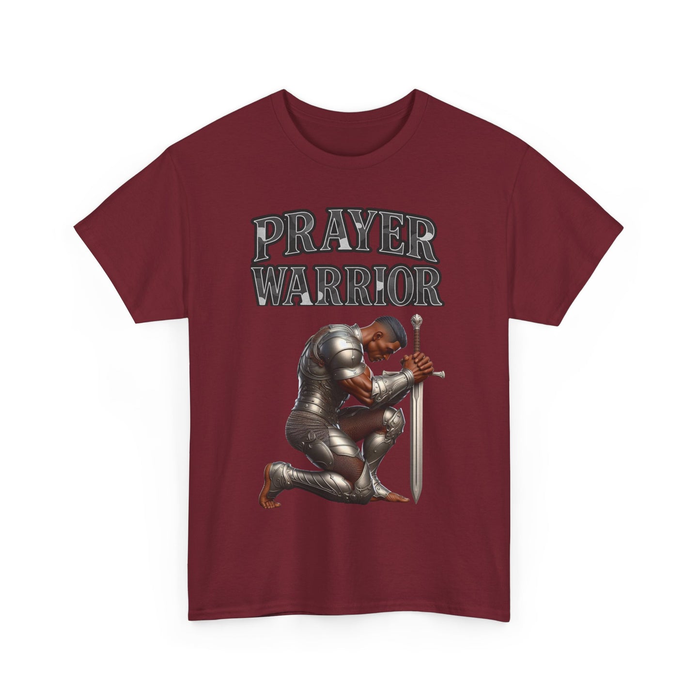 Prayer Warrior - Unisex Heavy Cotton Tee