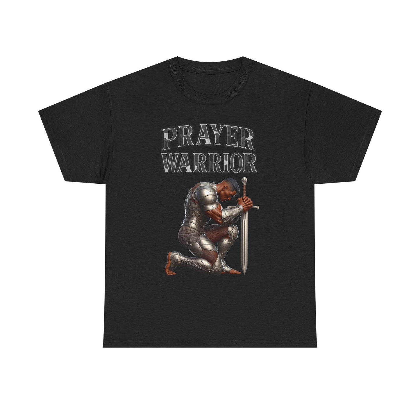 Prayer Warrior - Unisex Heavy Cotton Tee