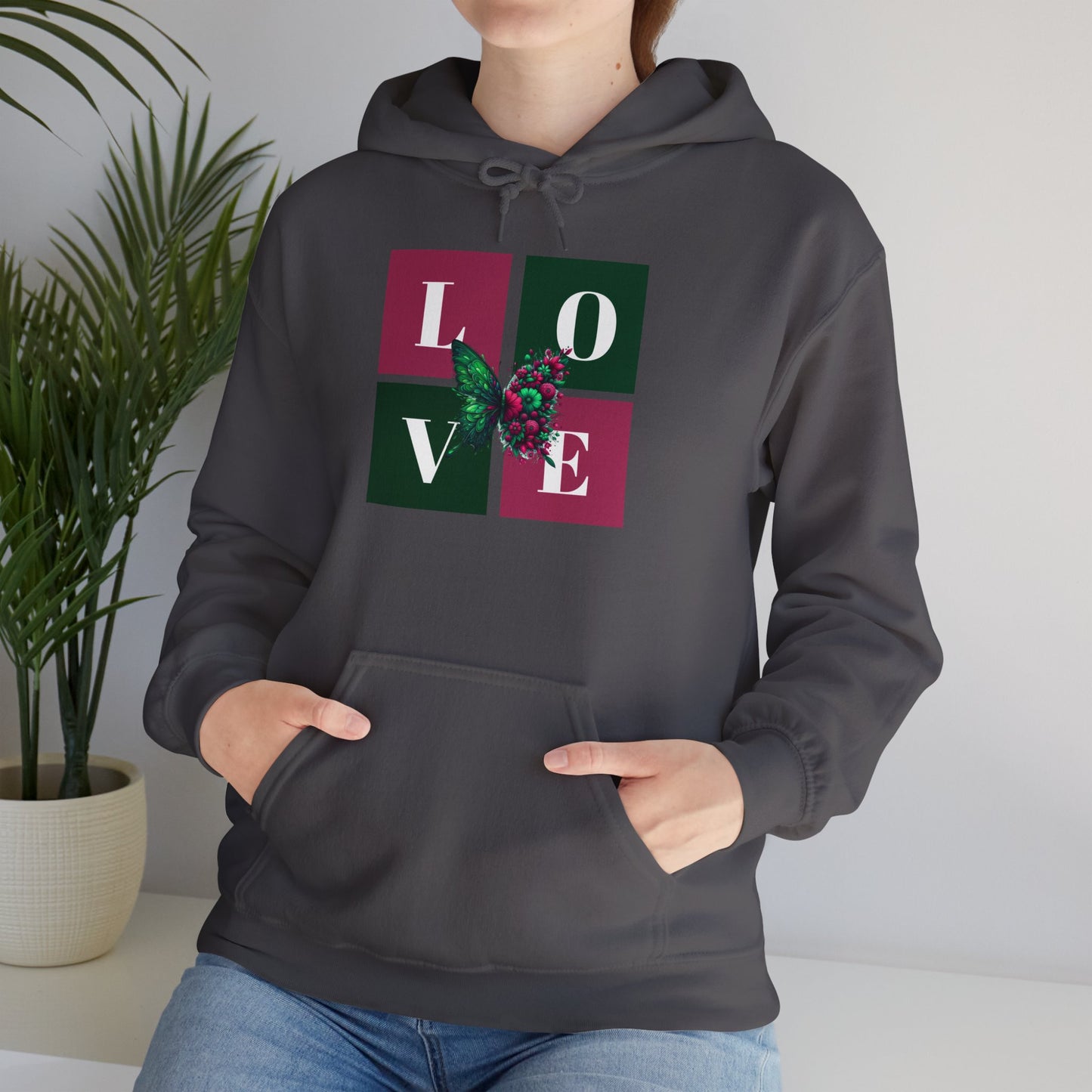 LOVE design Unisex Hoodie
