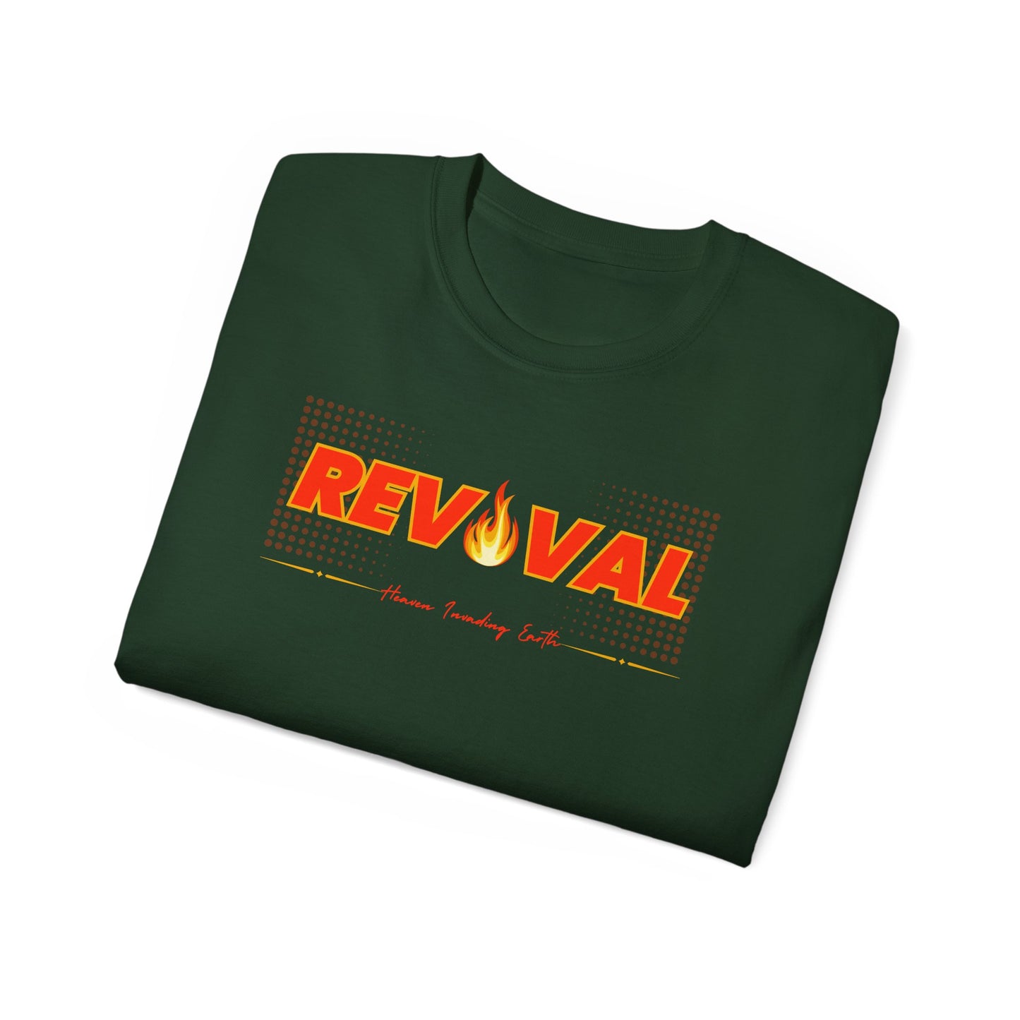 REVIVAL - Heaven Invading Earth - Unisex Tee