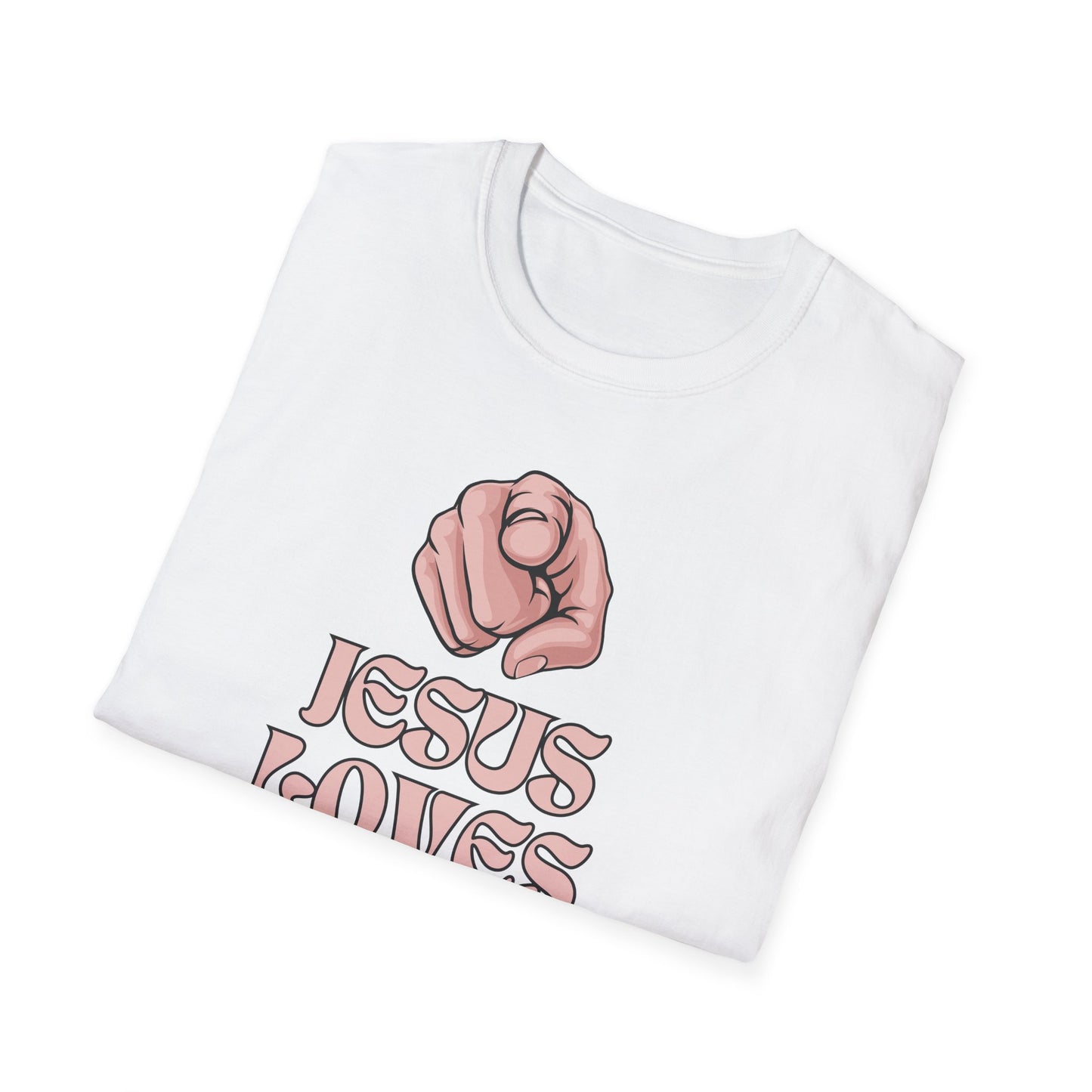 'Jesus Loves You' T-Shirt