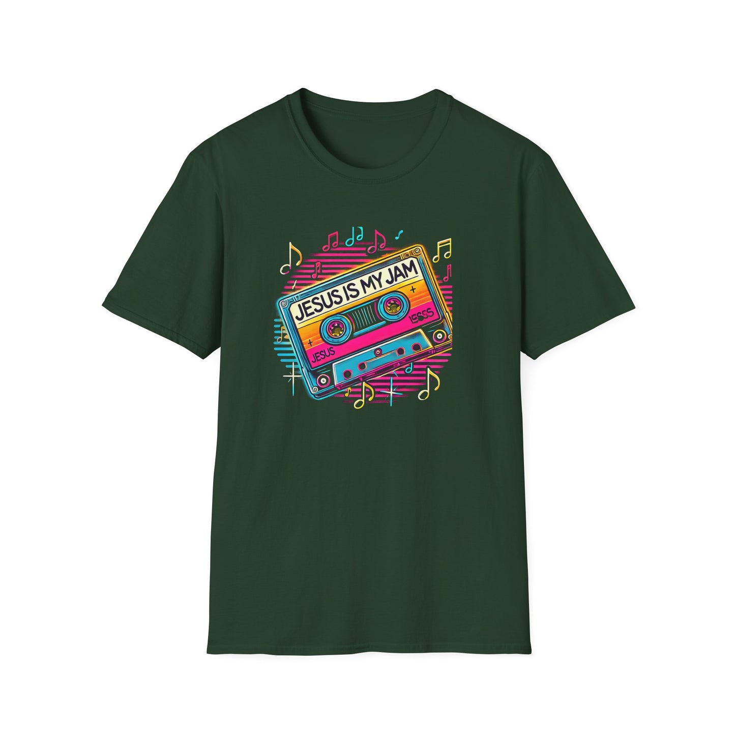 Retro 'Jesus is my Jam' Unisex Tee