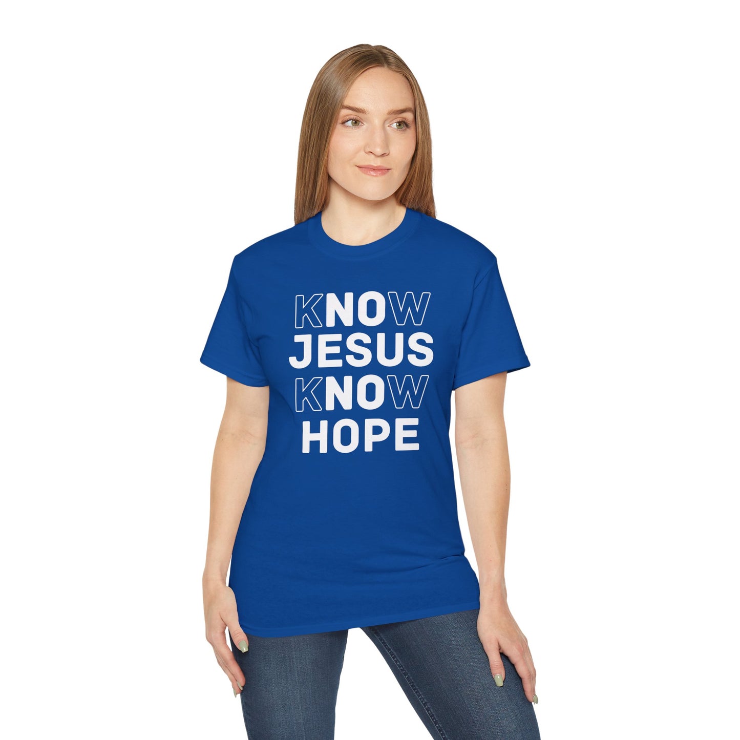 Know Jesus Know Hope - Unisex Tee