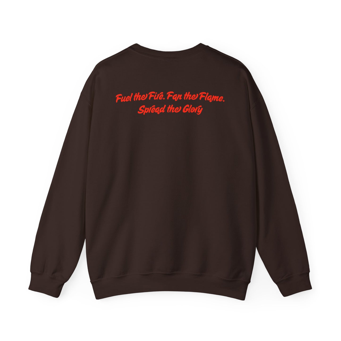 Flames of Revival Unisex Crewneck Sweatshirt