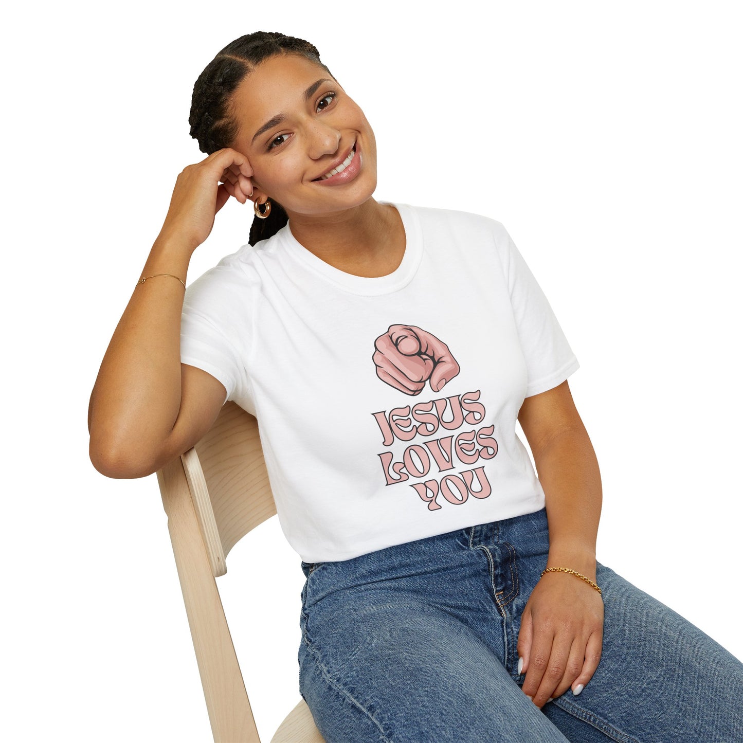 'Jesus Loves You' T-Shirt