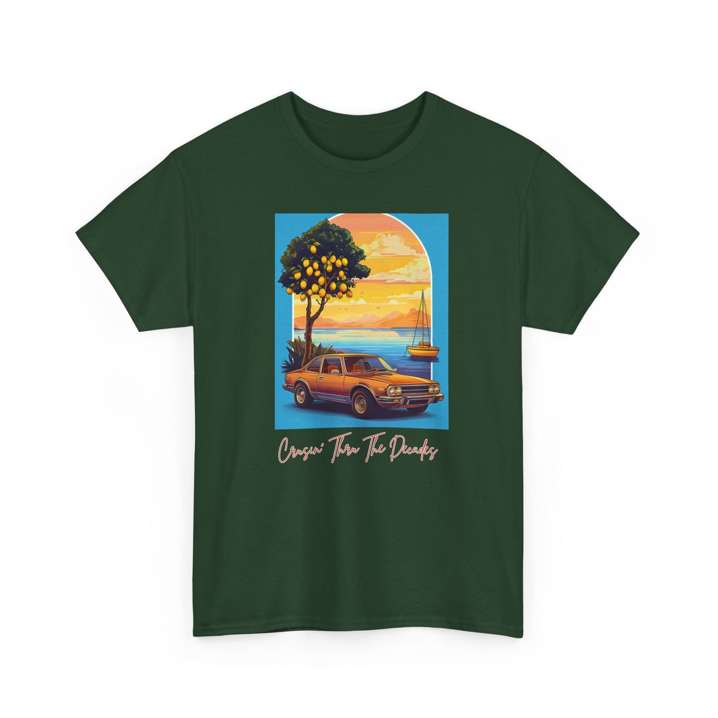 Cruising Thru' the Decade Tee