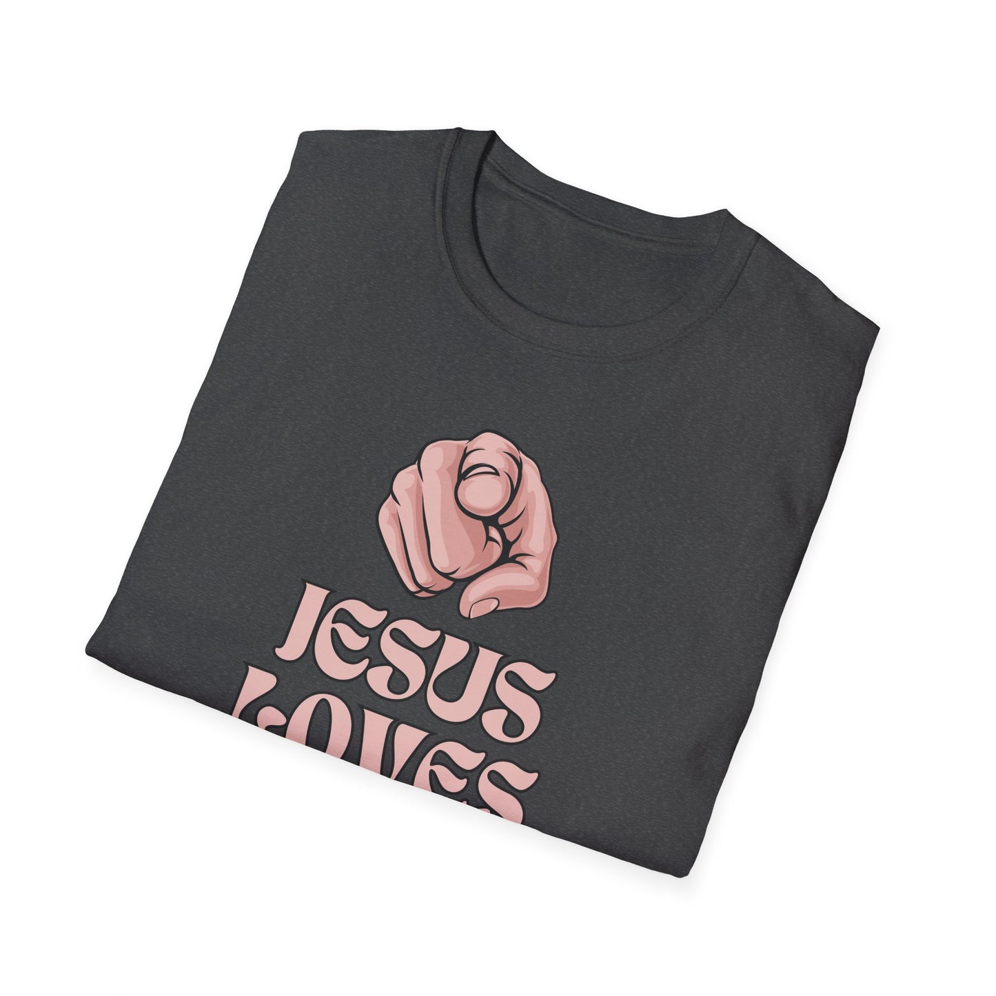 'Jesus Loves You' T-Shirt