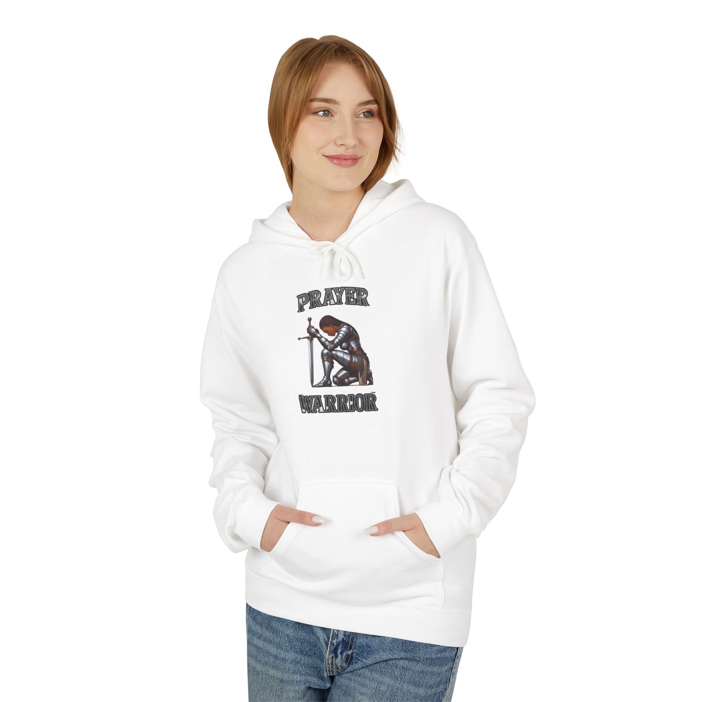 Prayer Warrior - Women's Outdoor Hoodie