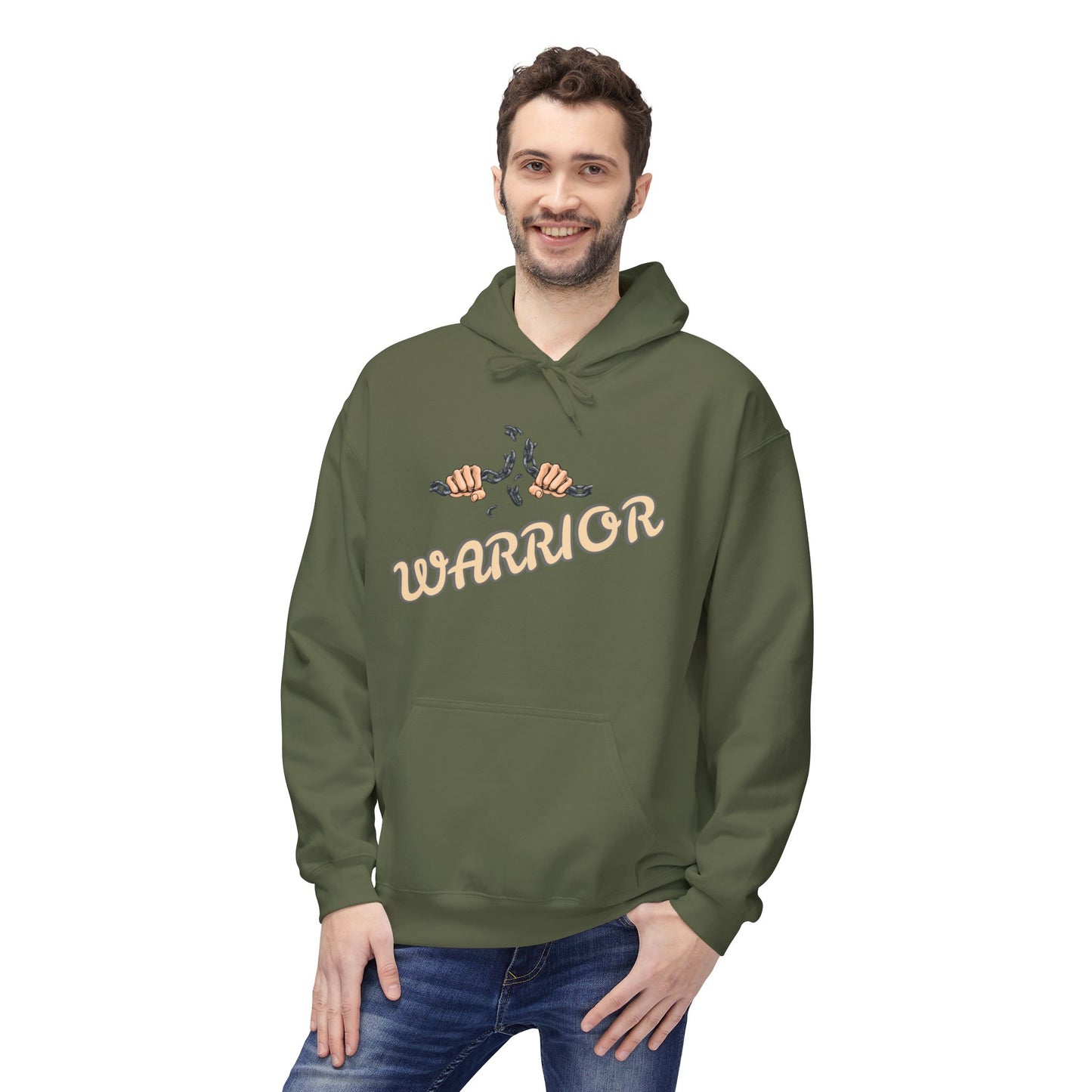 Warrior - Unisex Outdoor Hoodie