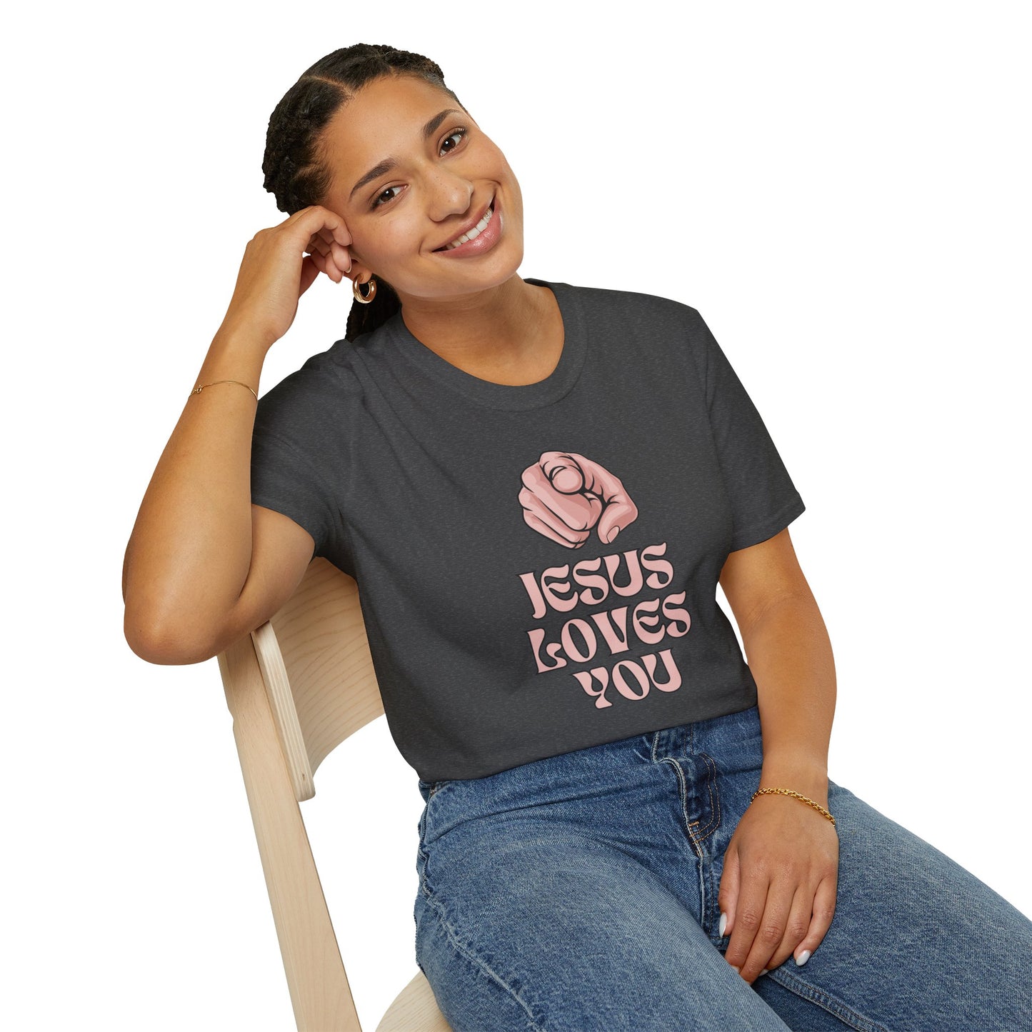 'Jesus Loves You' T-Shirt