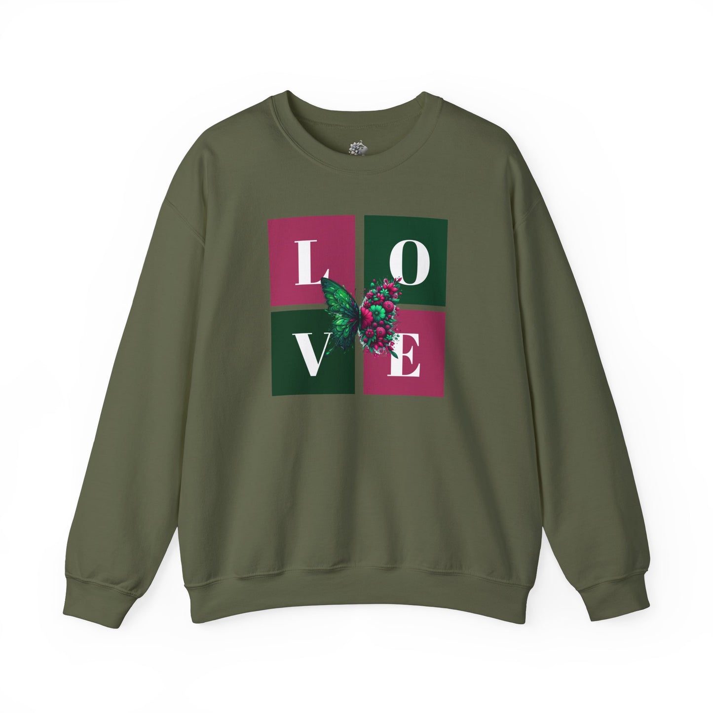 LOVED Unisex Crewneck Sweatshirt