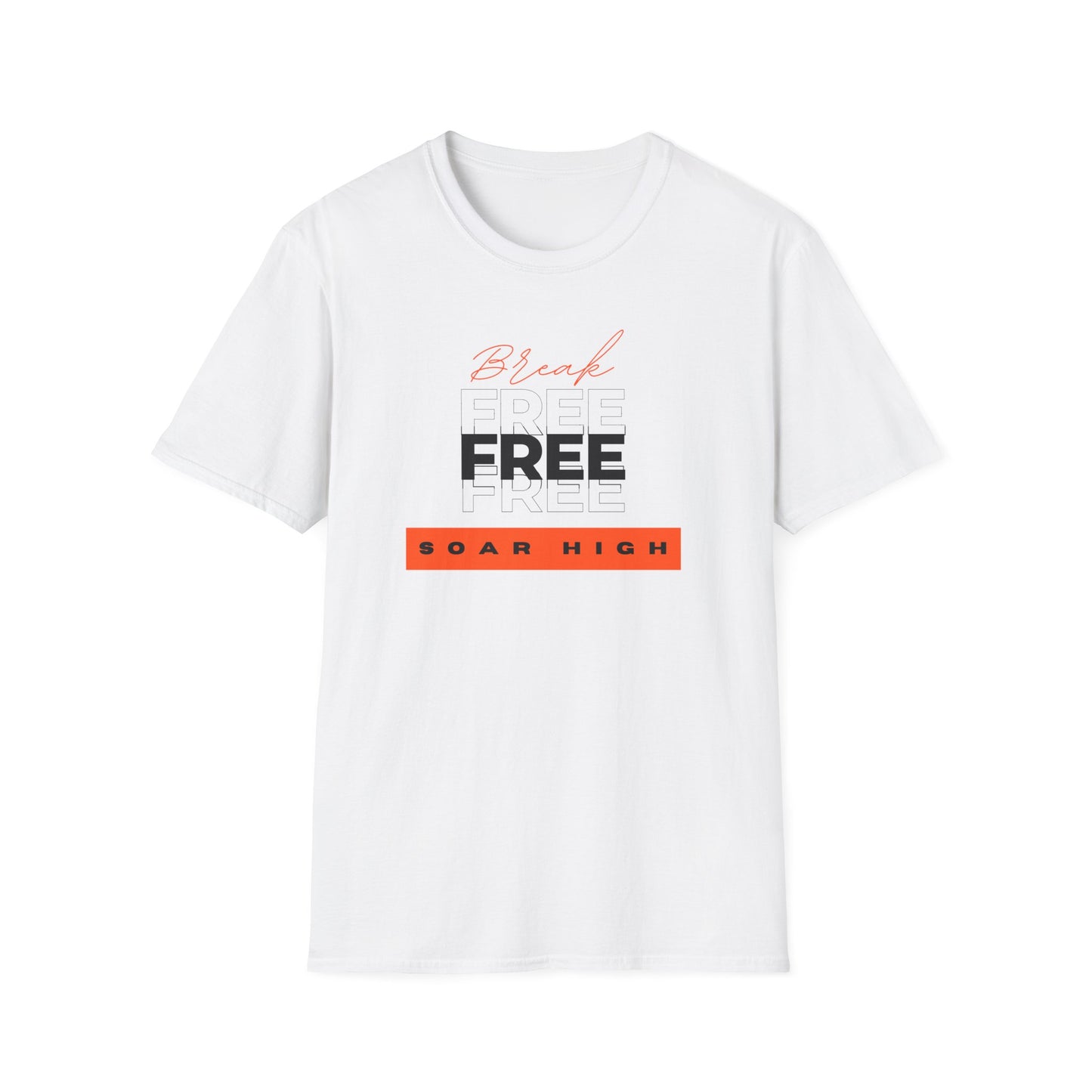 Break Free, Soar High unisex Tee