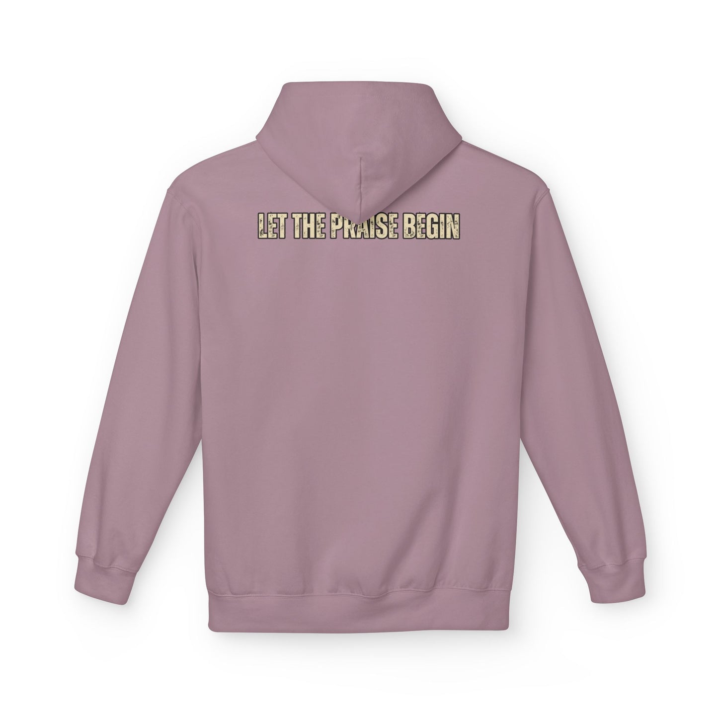 Let the Praise Begin - Unisex Outdoor Hoodie
