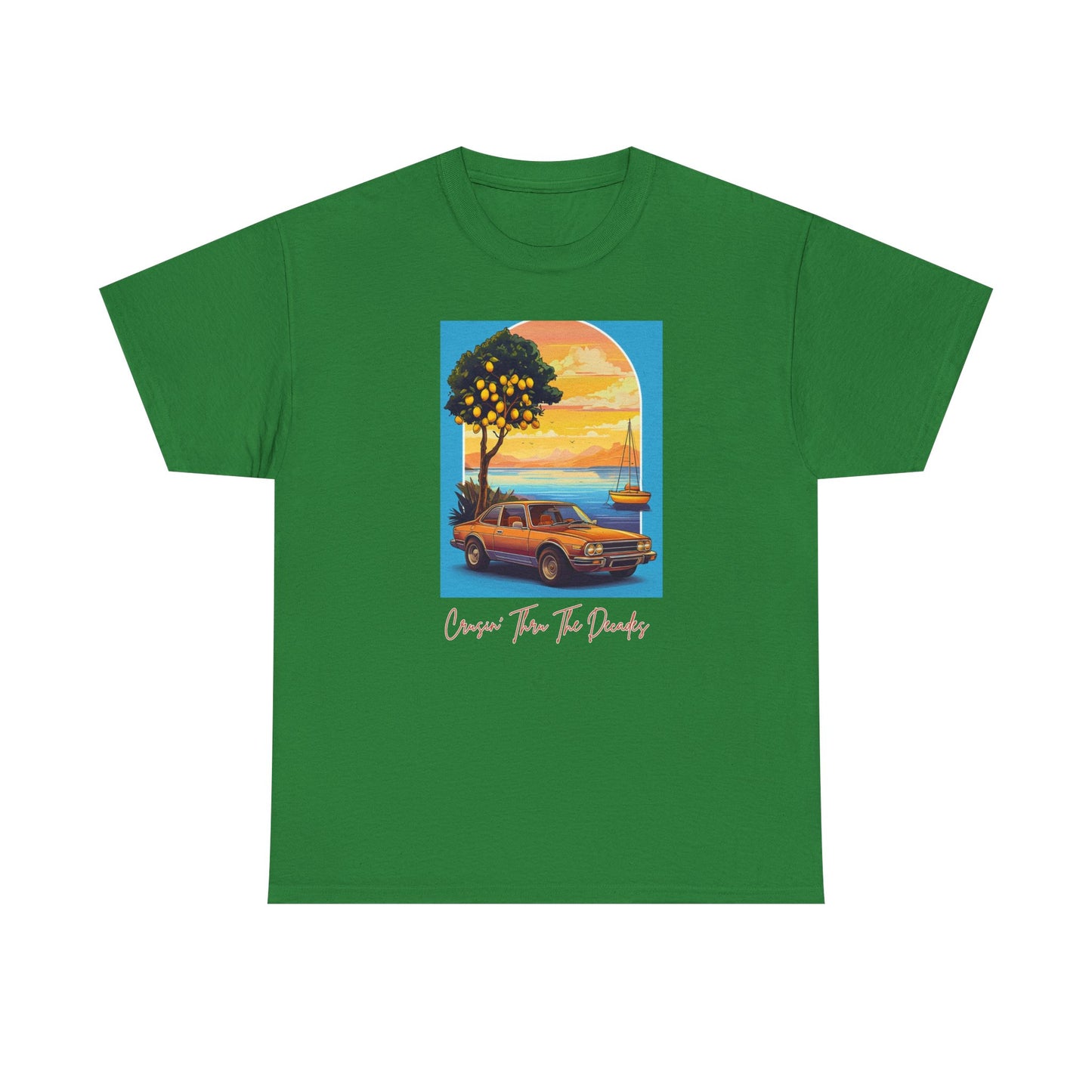 Cruising Thru' the Decade Tee