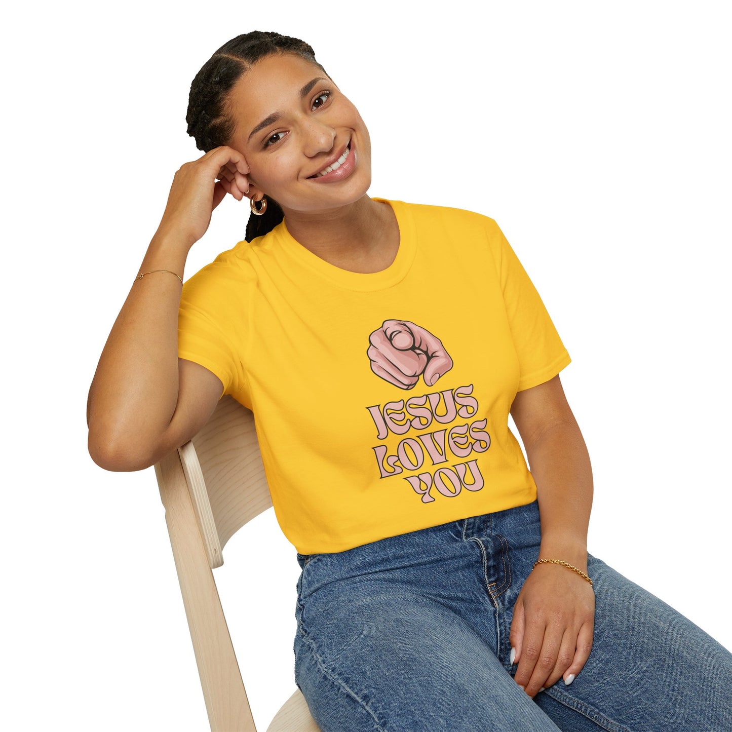 'Jesus Loves You' T-Shirt