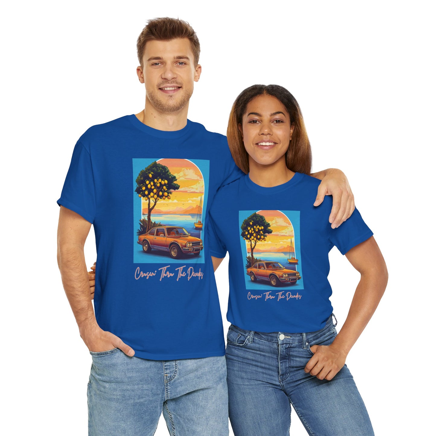 Cruising Thru' the Decade Tee