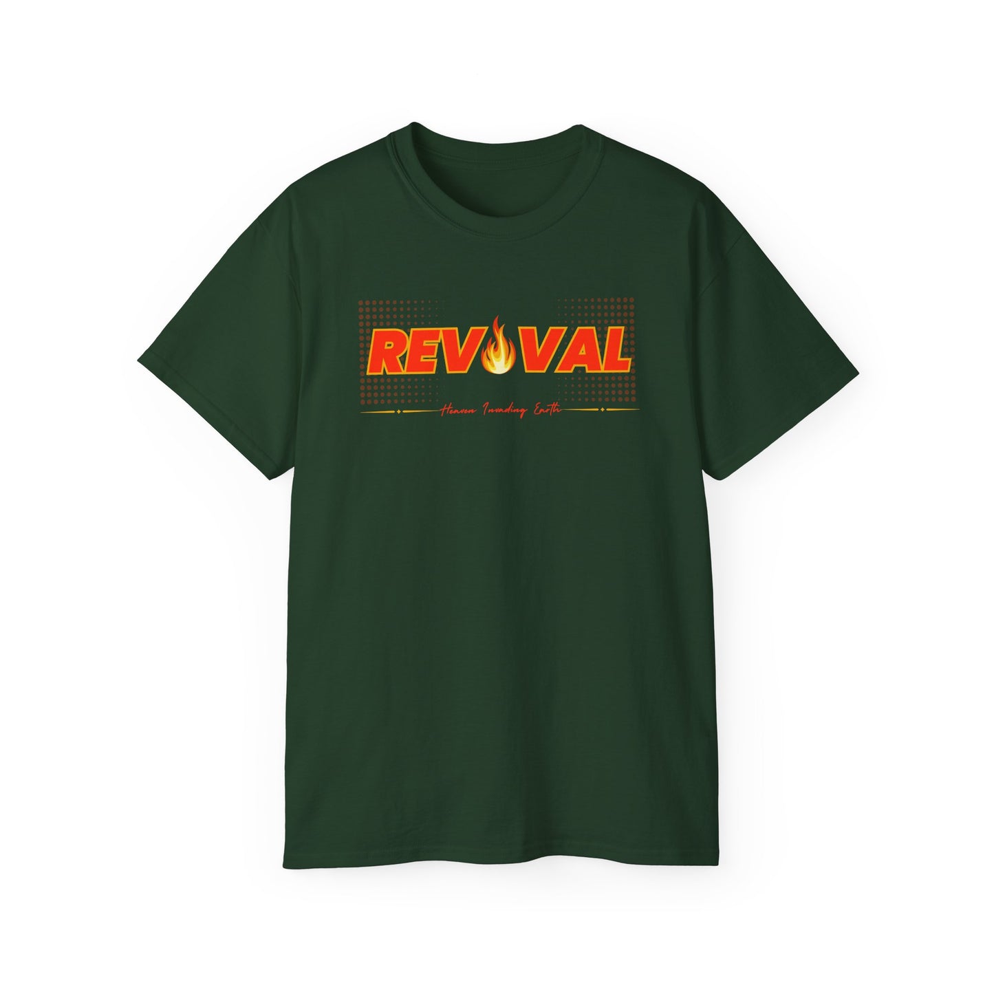 REVIVAL - Heaven Invading Earth - Unisex Tee