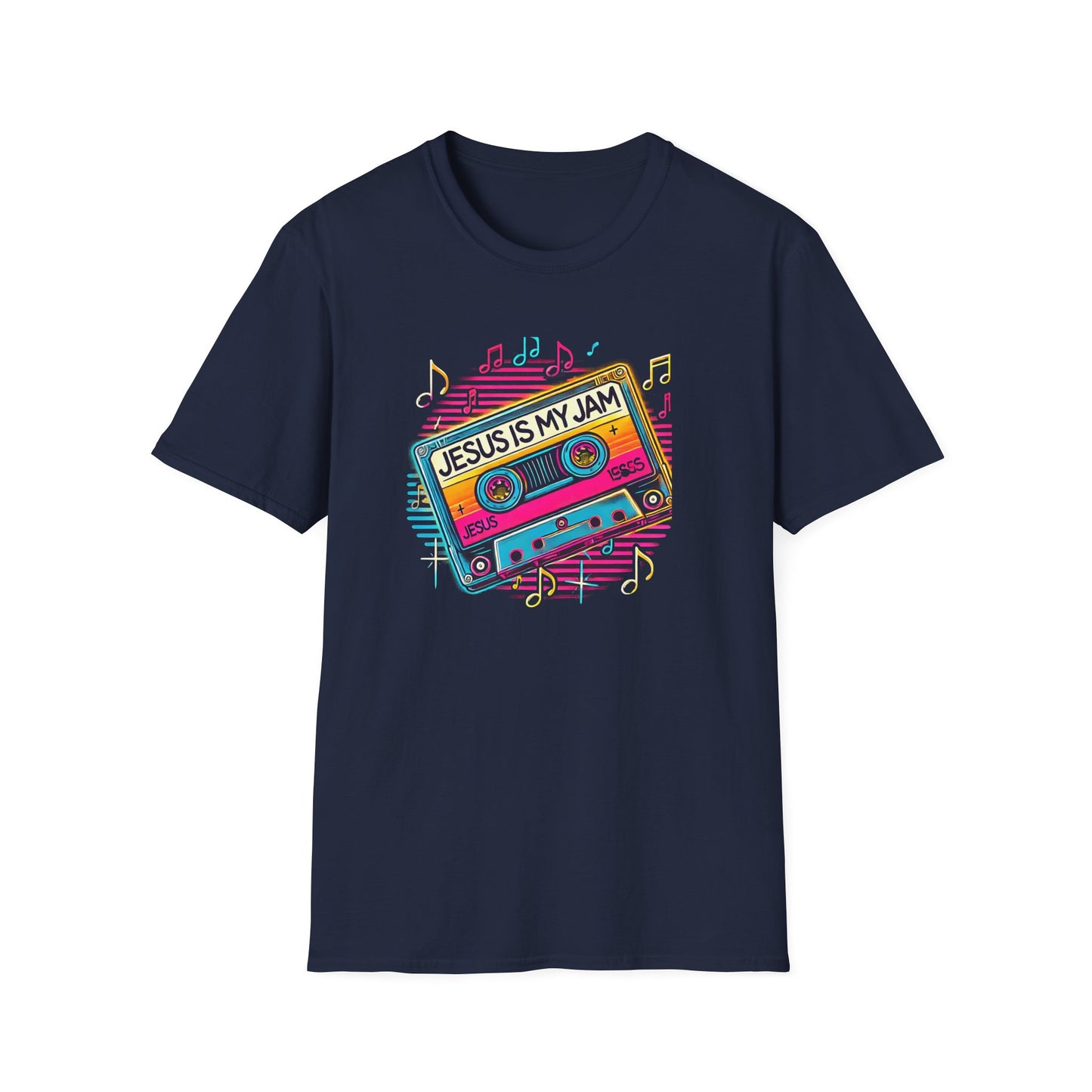 Retro 'Jesus is my Jam' Unisex Tee