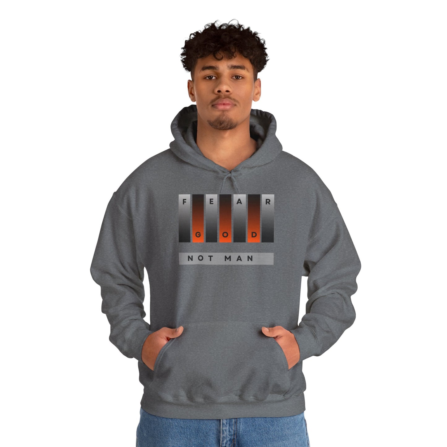 Fear God, Not Man Unisex Hoodie