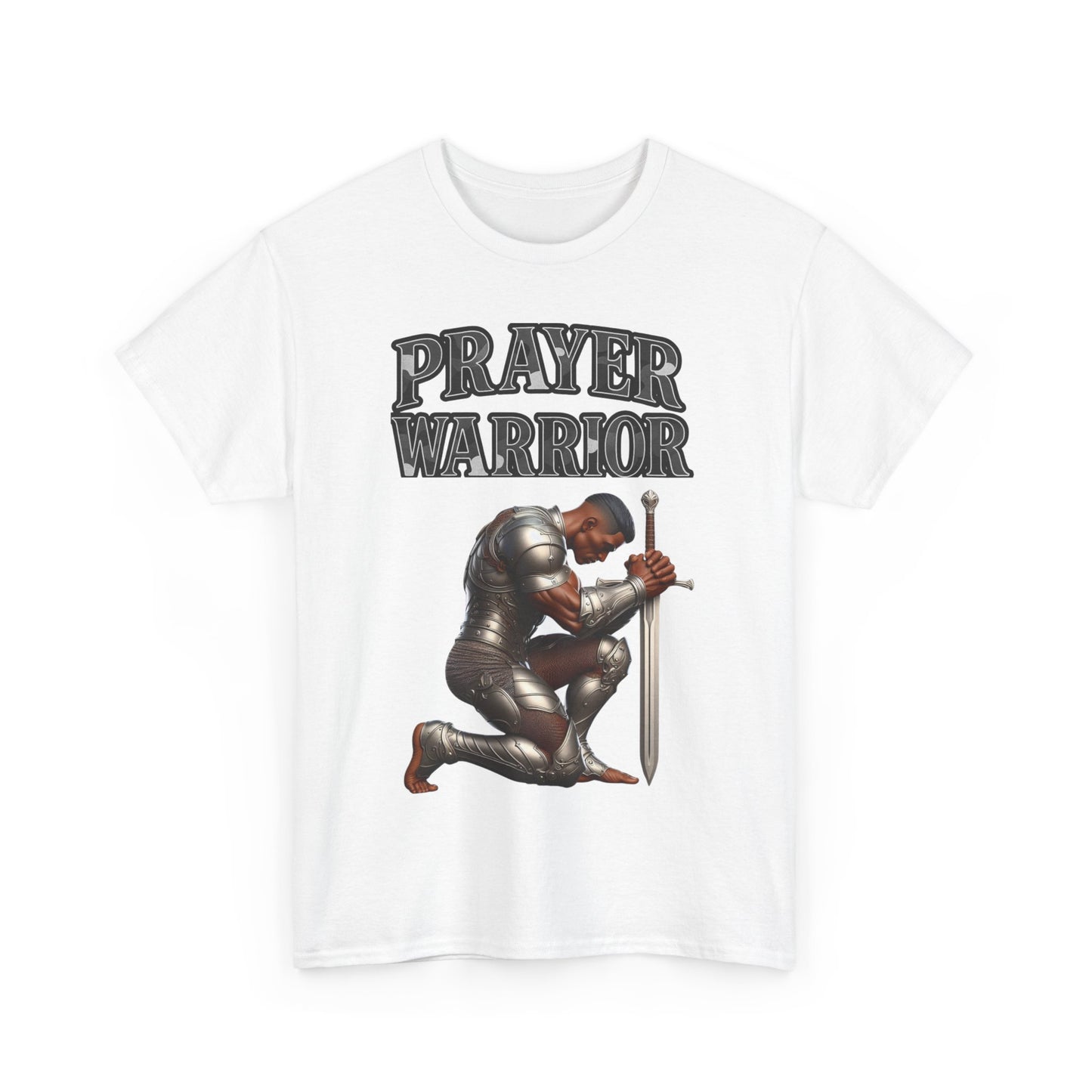Prayer Warrior - Unisex Heavy Cotton Tee