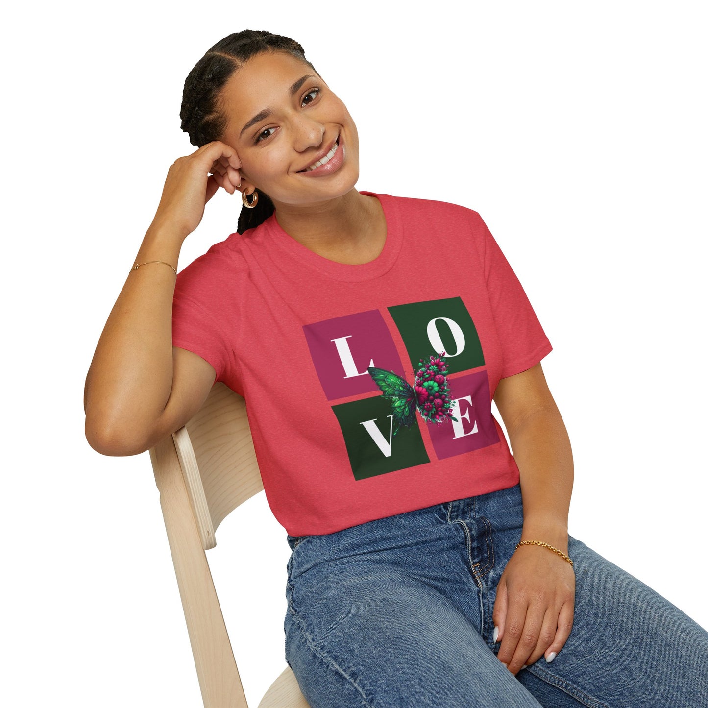 'Love' Butterfly Design for Comfort and Style