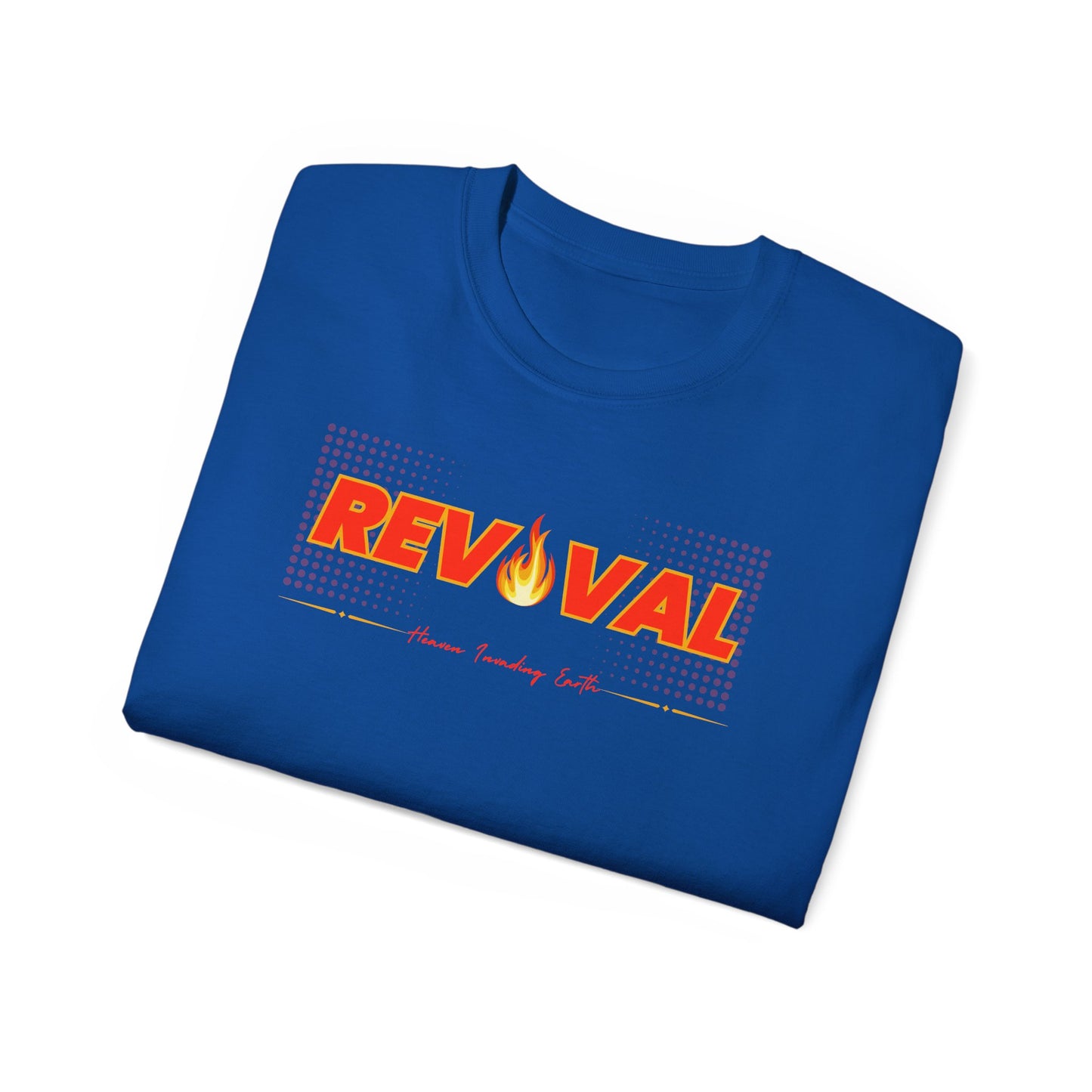 REVIVAL - Heaven Invading Earth - Unisex Tee