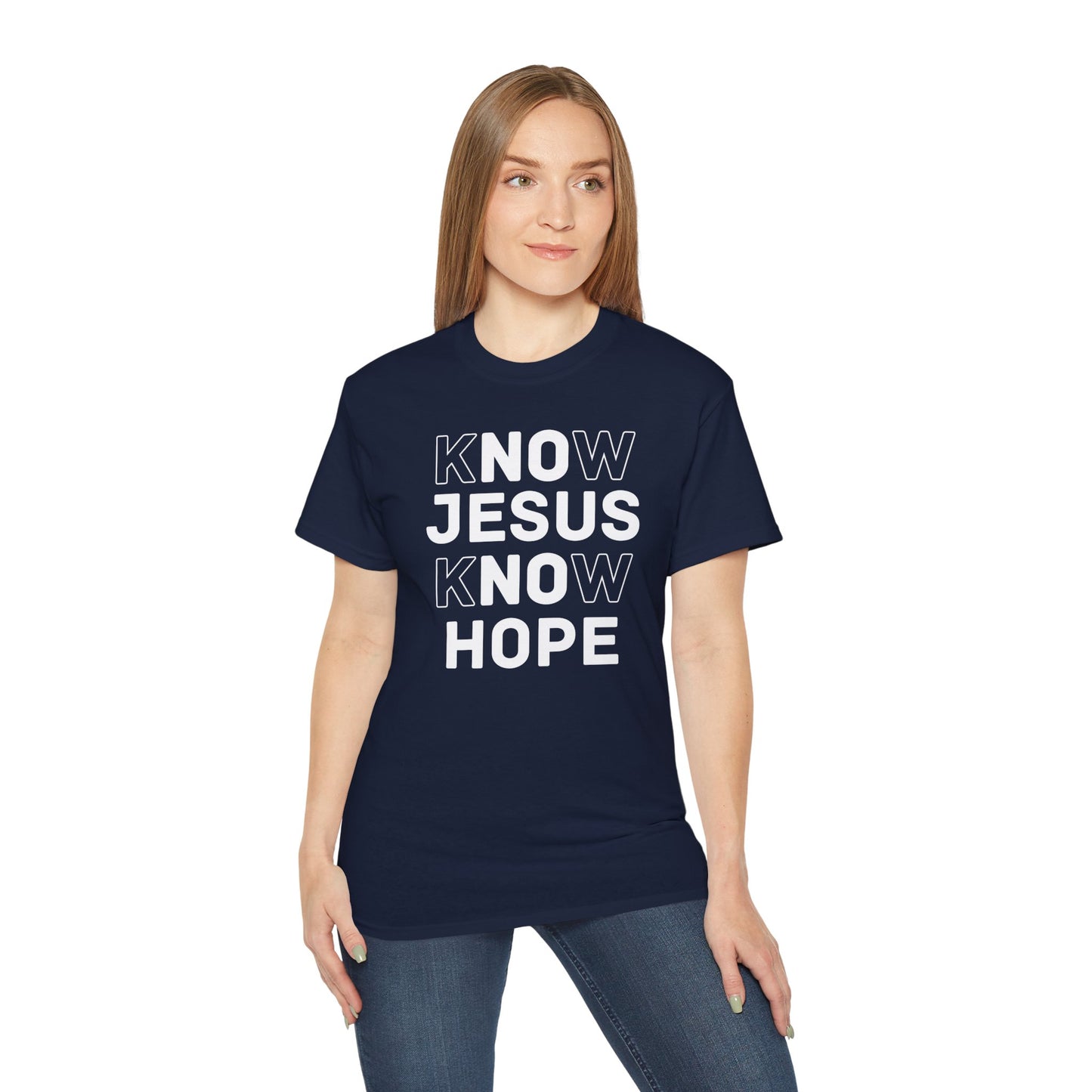 Know Jesus Know Hope - Unisex Tee