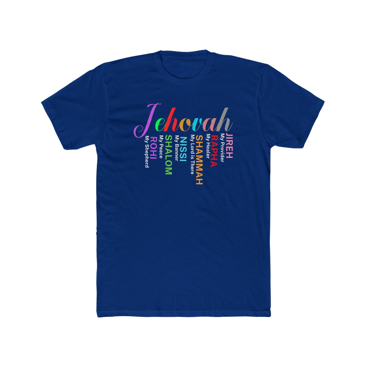 Jehovah Identity Unisex Tee