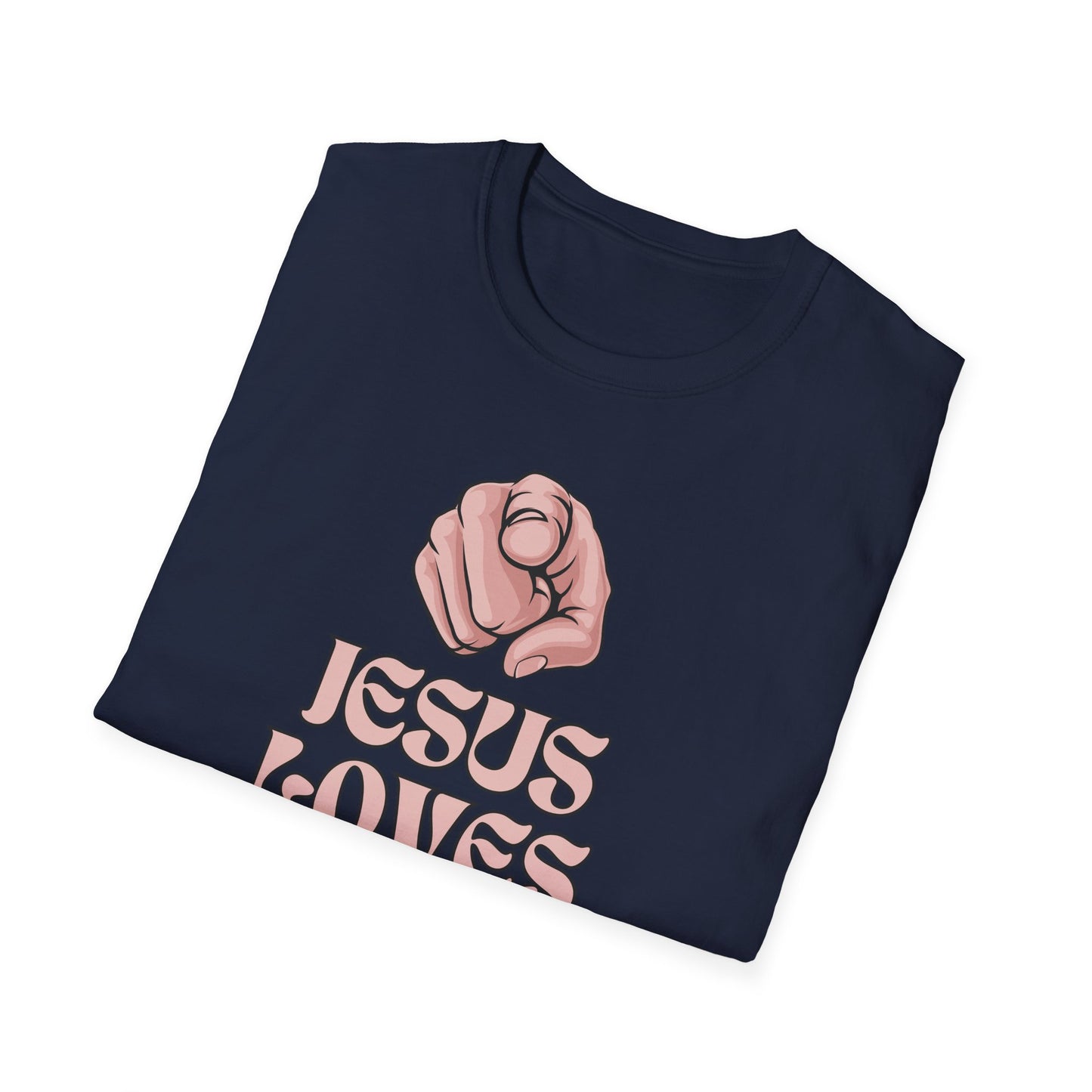 'Jesus Loves You' T-Shirt