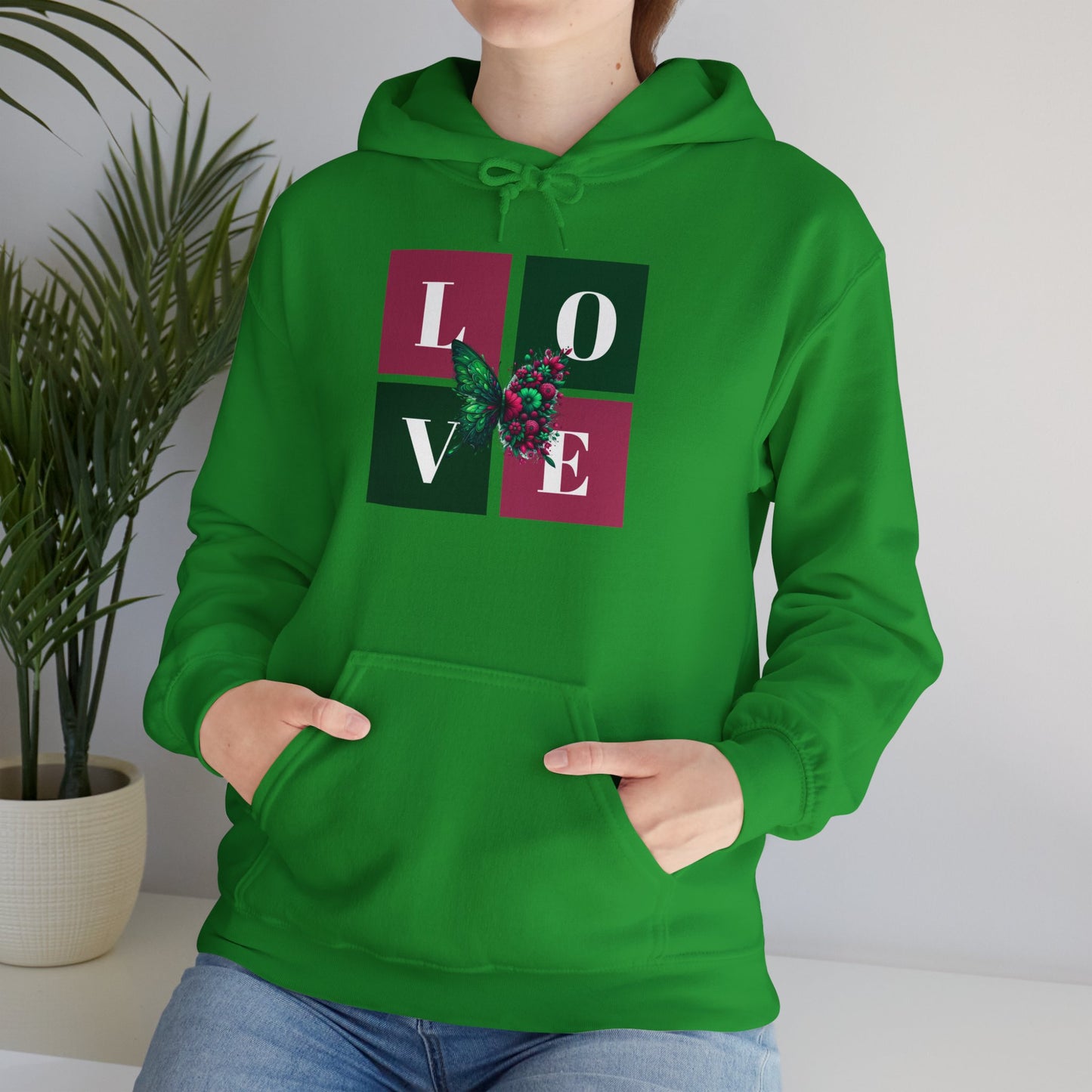 LOVE design Unisex Hoodie
