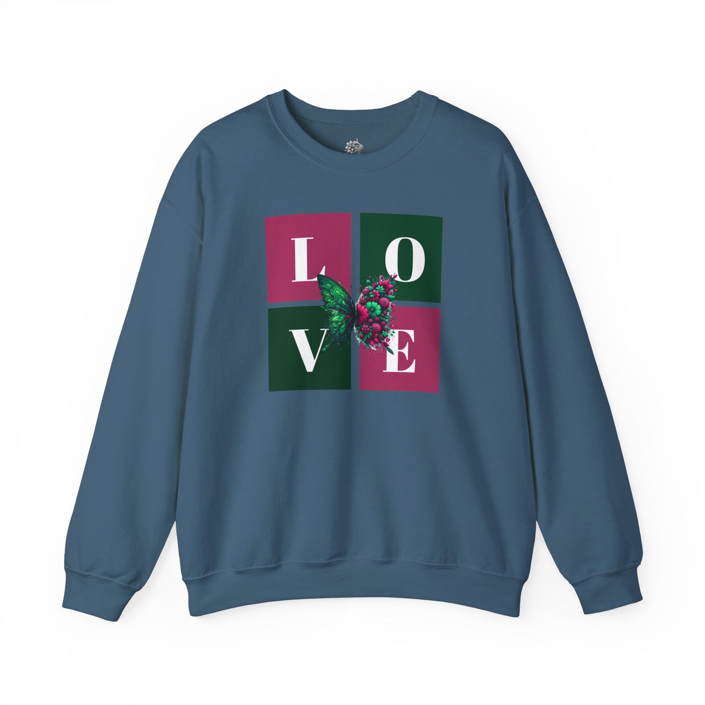 LOVED Unisex Crewneck Sweatshirt