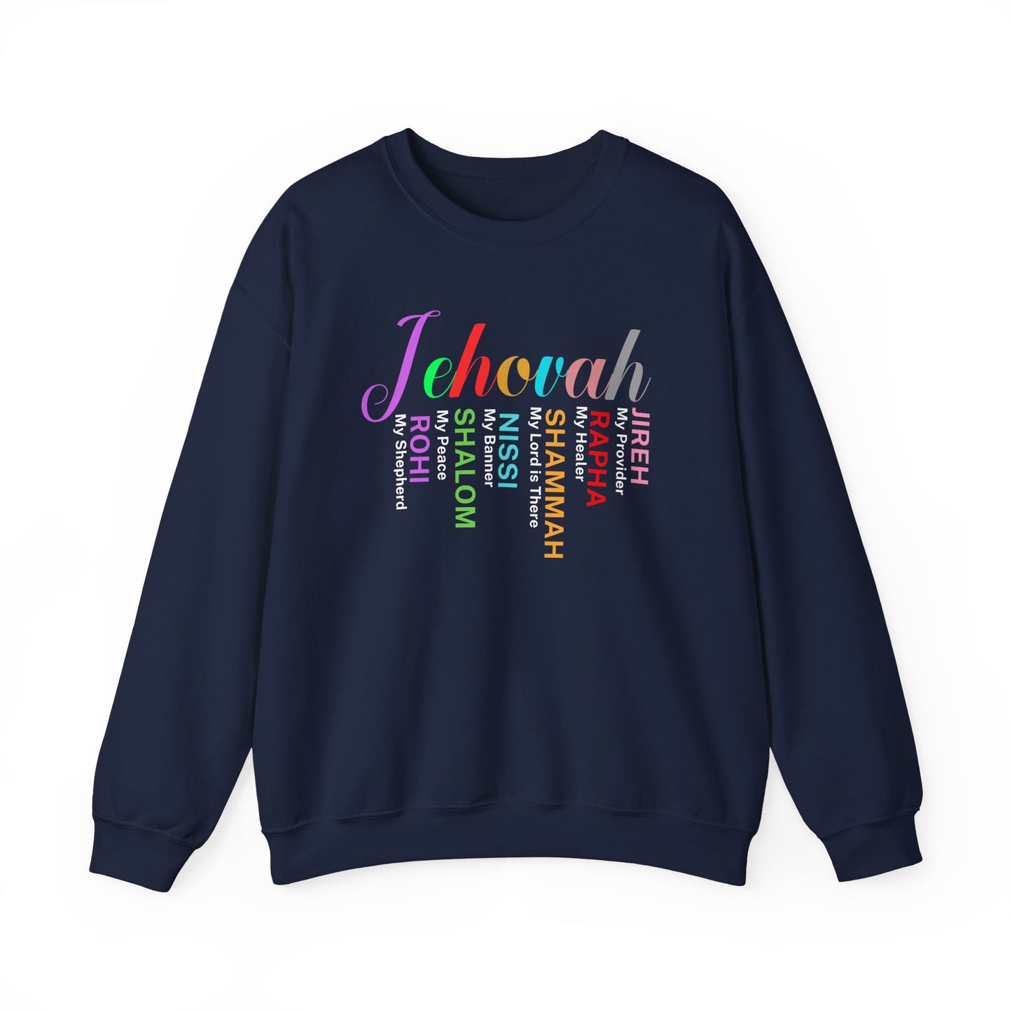 Jehovah - Unisex Crewneck Sweatshirt